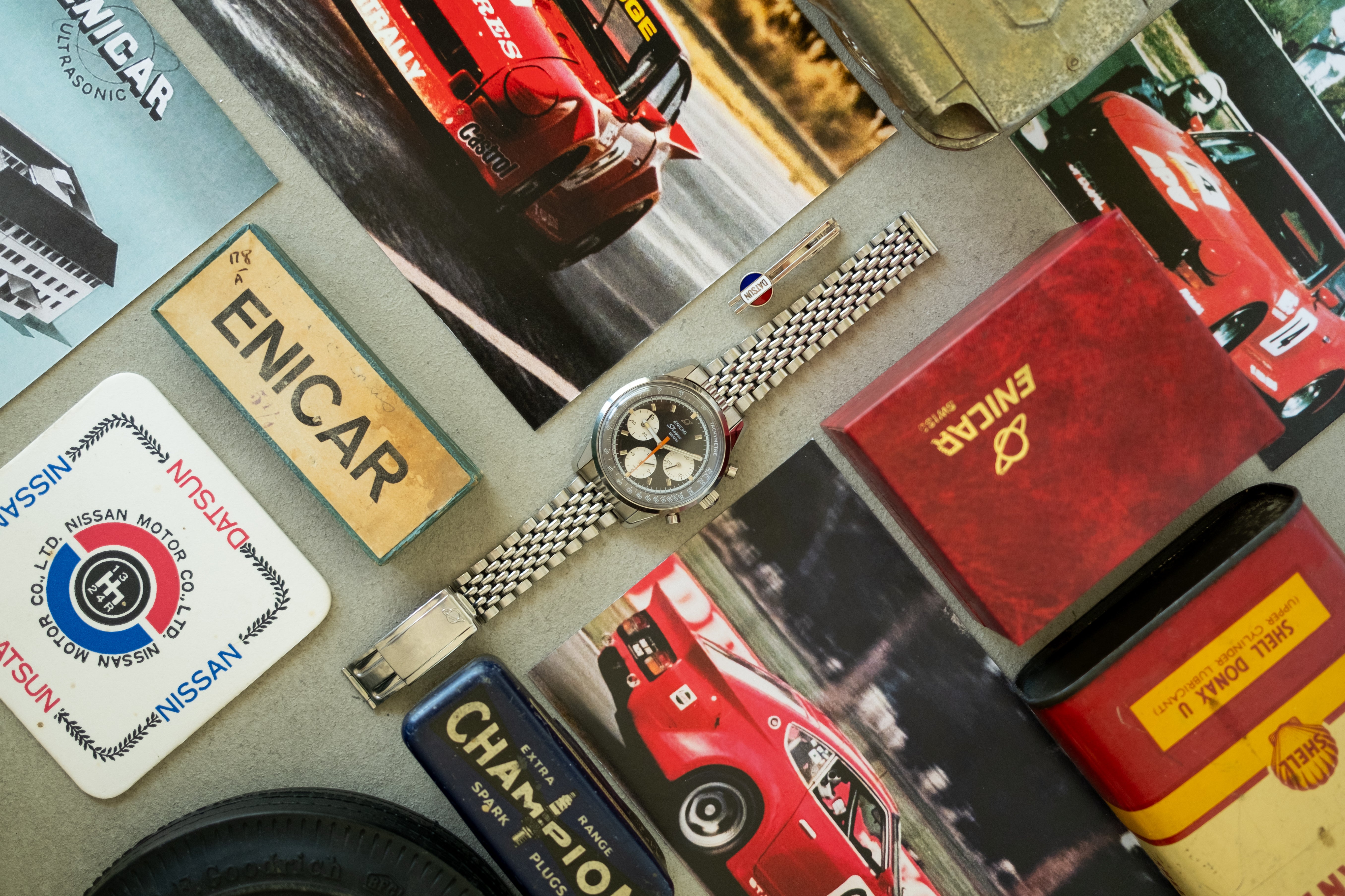 Tempo Archive | An Australian Racer And His Enicar Sherpa Graph