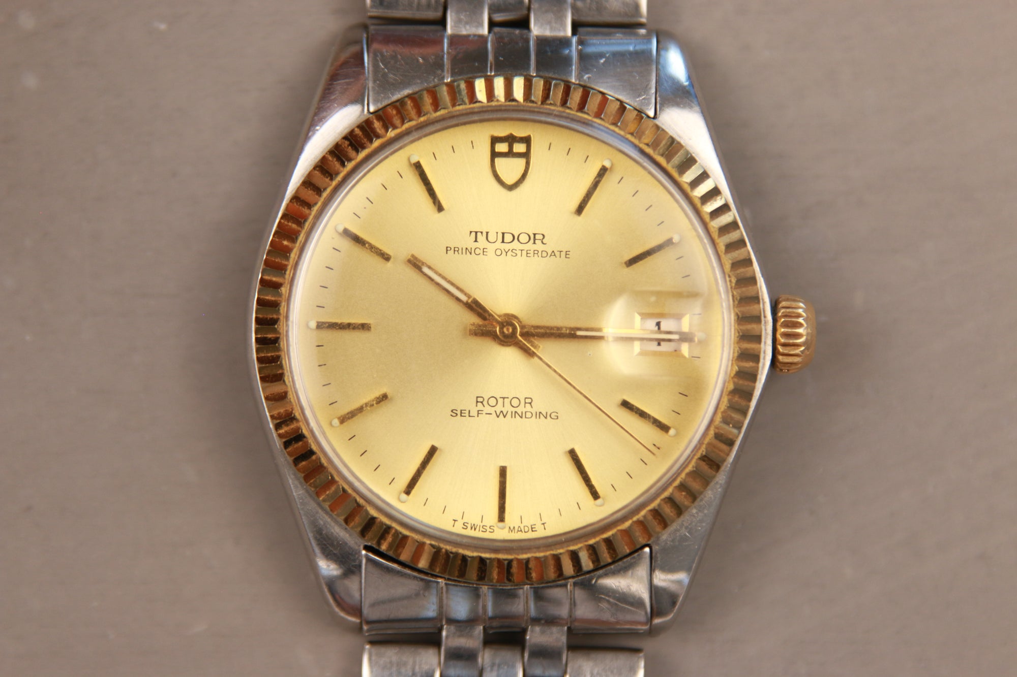Tudor Two Tone Prince Oysterdate