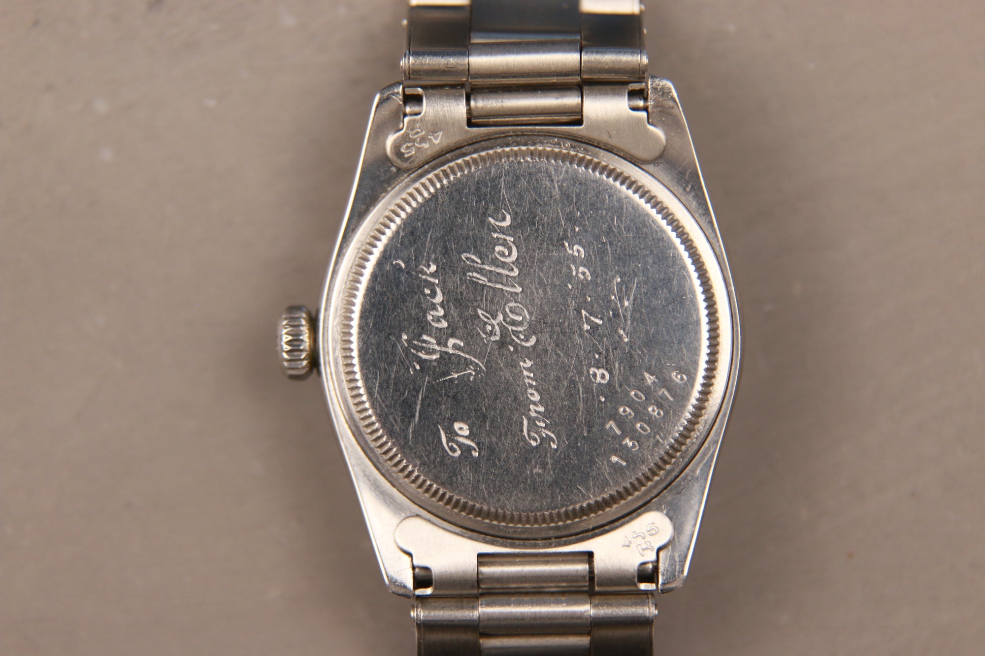 Tudor Oyster Ref.7904 Honeycomb Dial