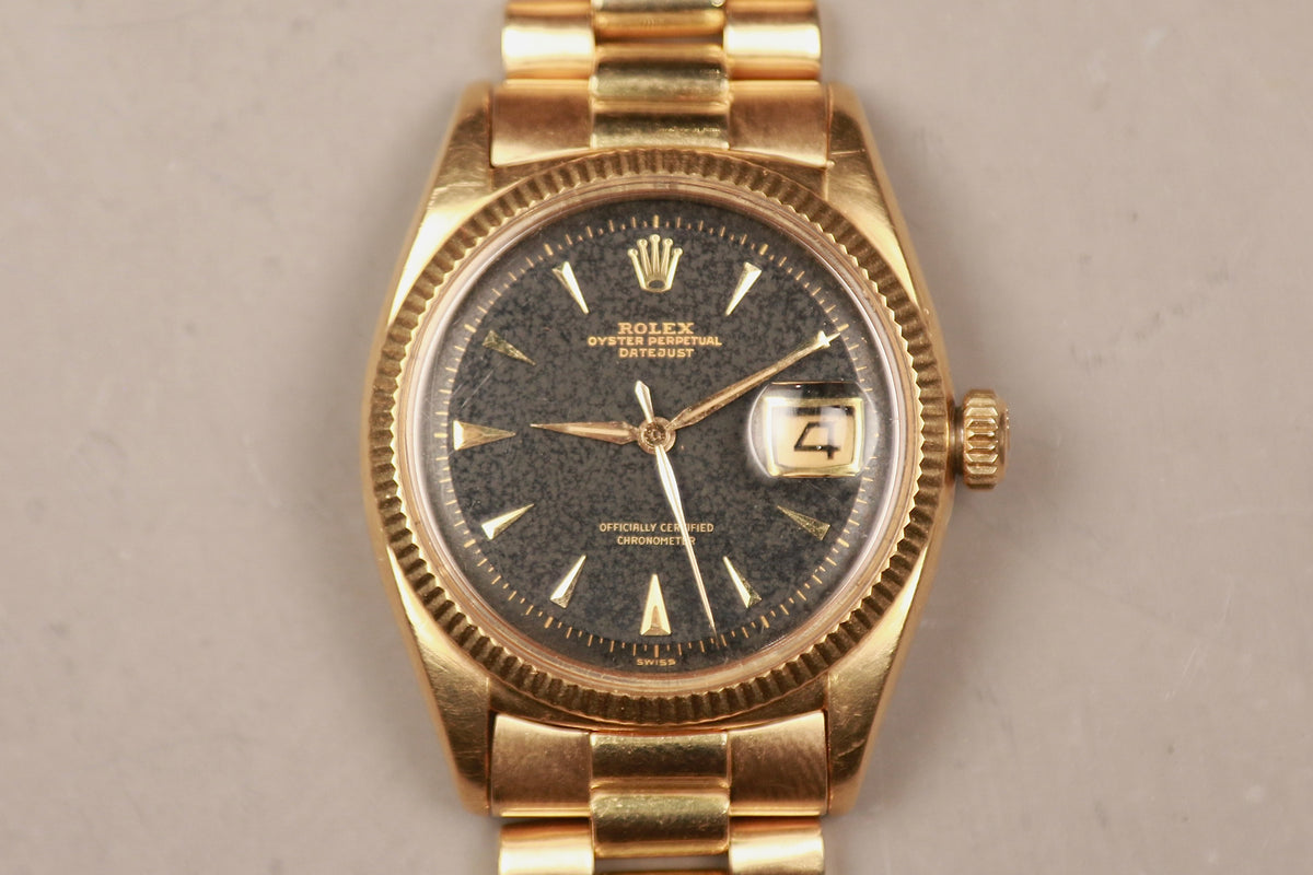 Rolex Datejust Ref. 6305-1 18K Yellow Gold
