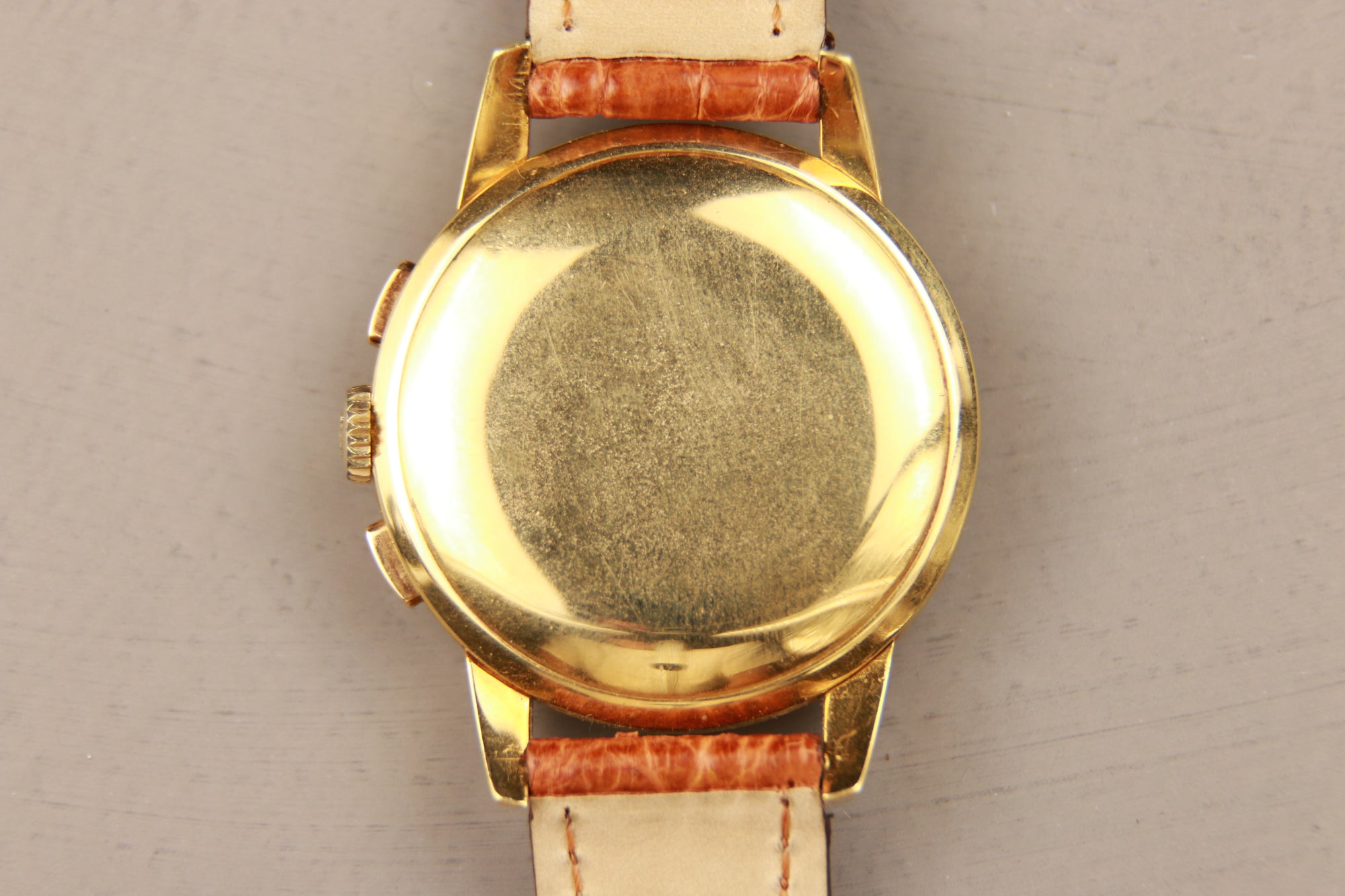 Omega 18k Gold Chronograph - cal 320