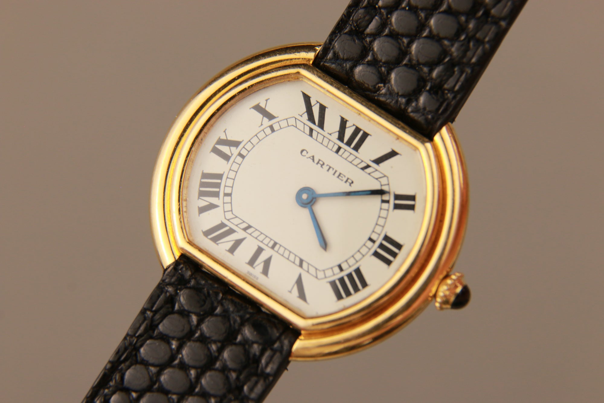 Cartier Ellipse “Jumbo” Tank - 18k Gold