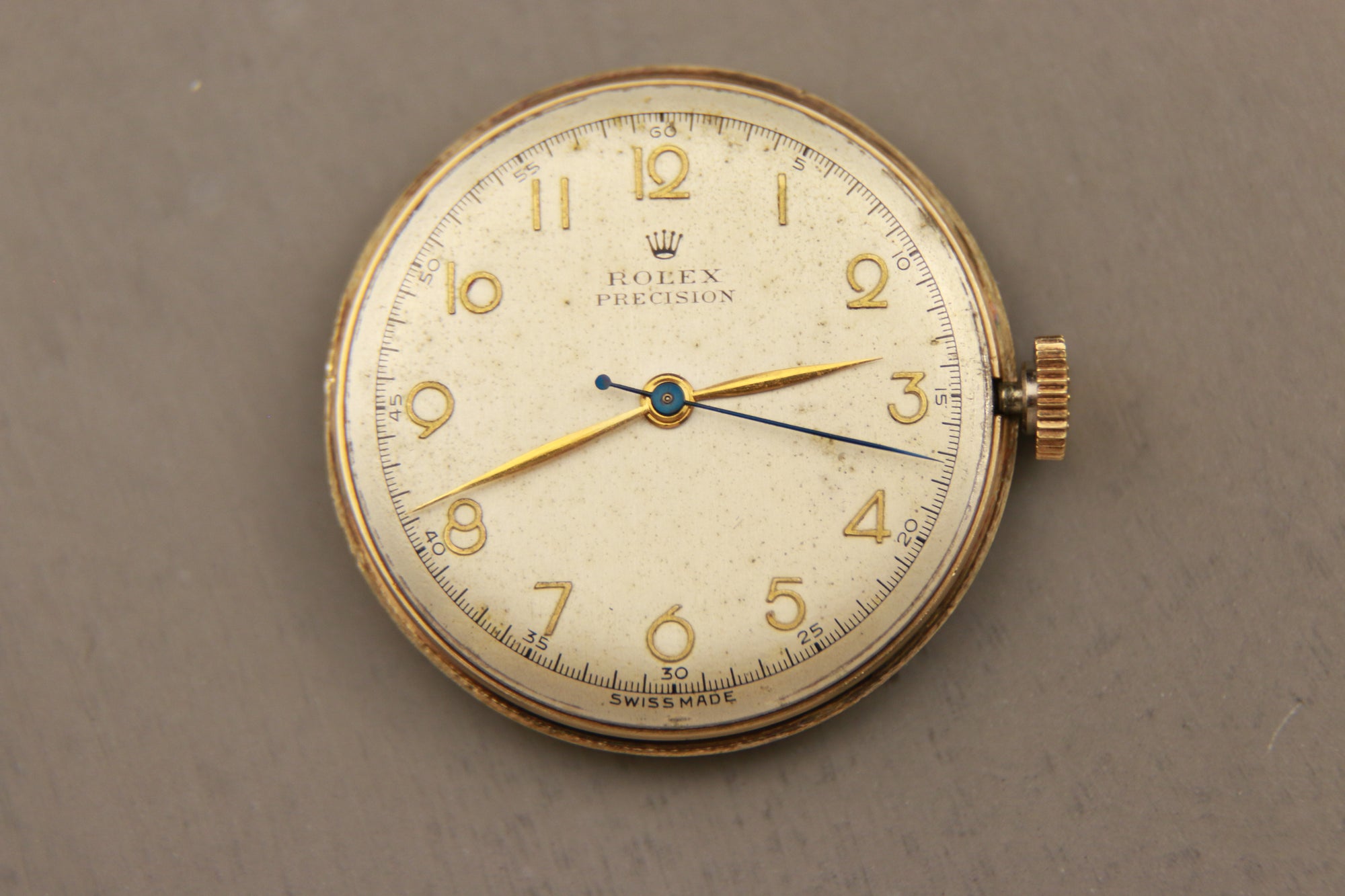Rolex Precision 9ct Art Deco Dial Ref. 4669