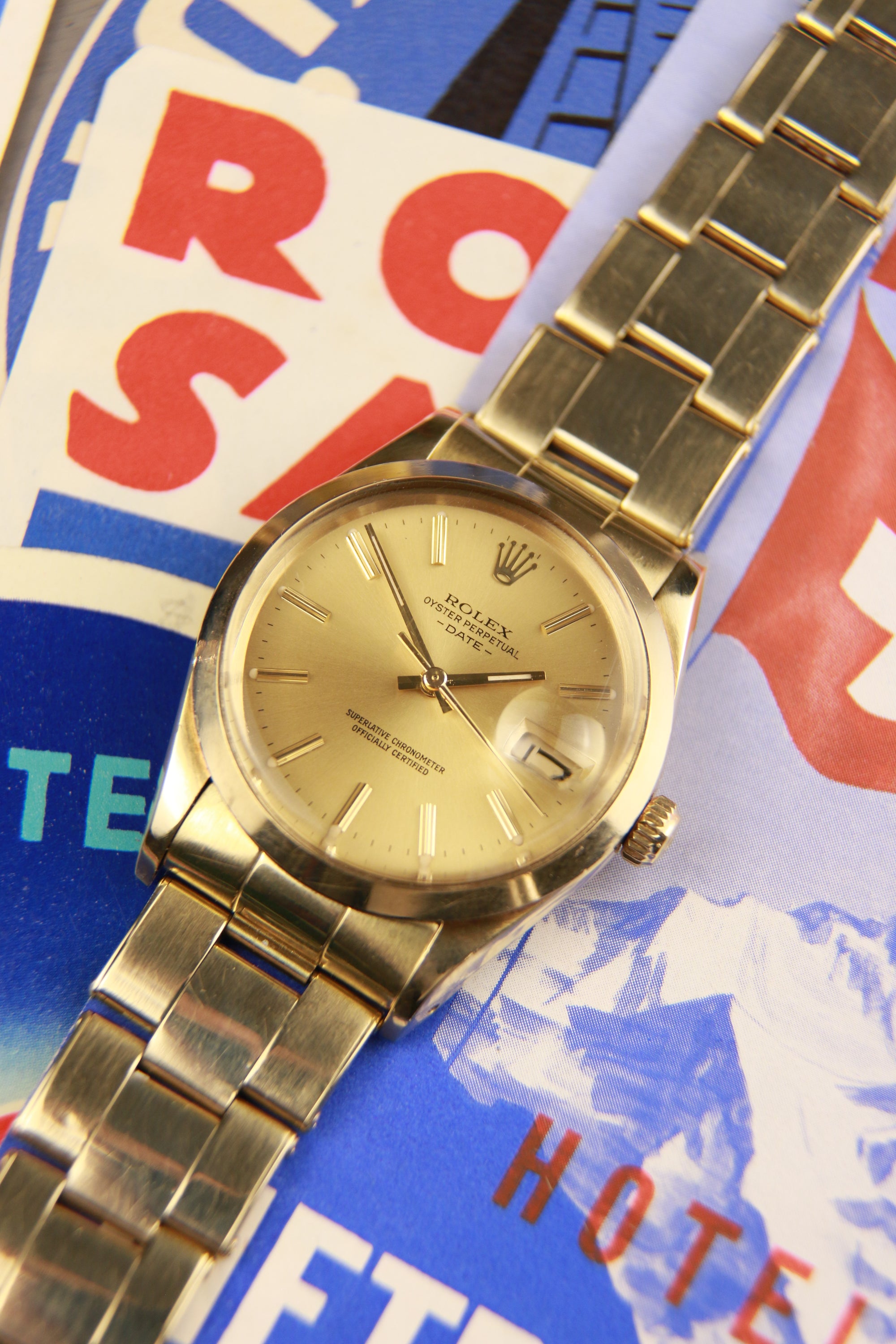Rolex 1500/7 Oyster Date Full Set