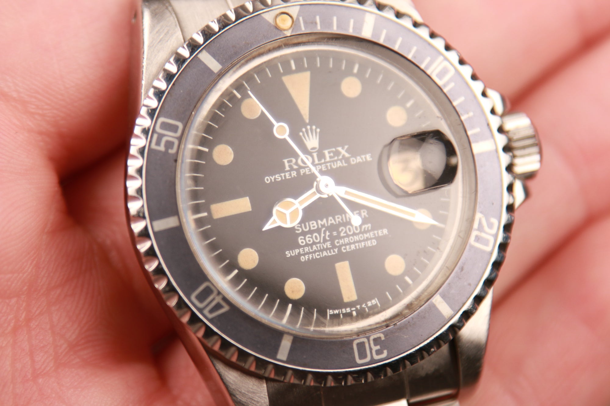 Rolex Submariner Ref. 1680