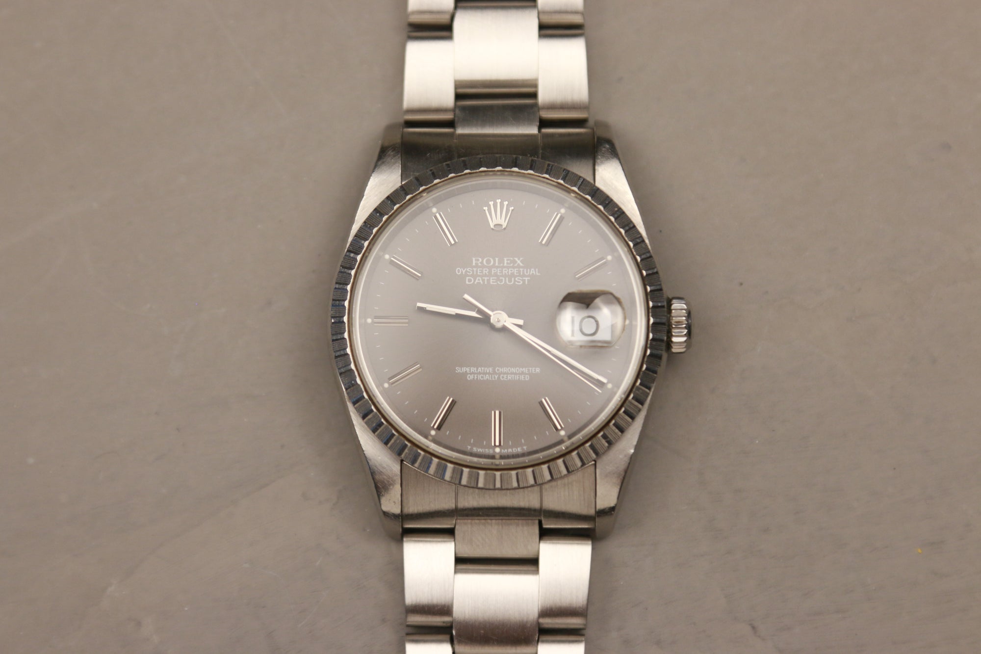 Rolex Datejust Ref. 16220 Full Set