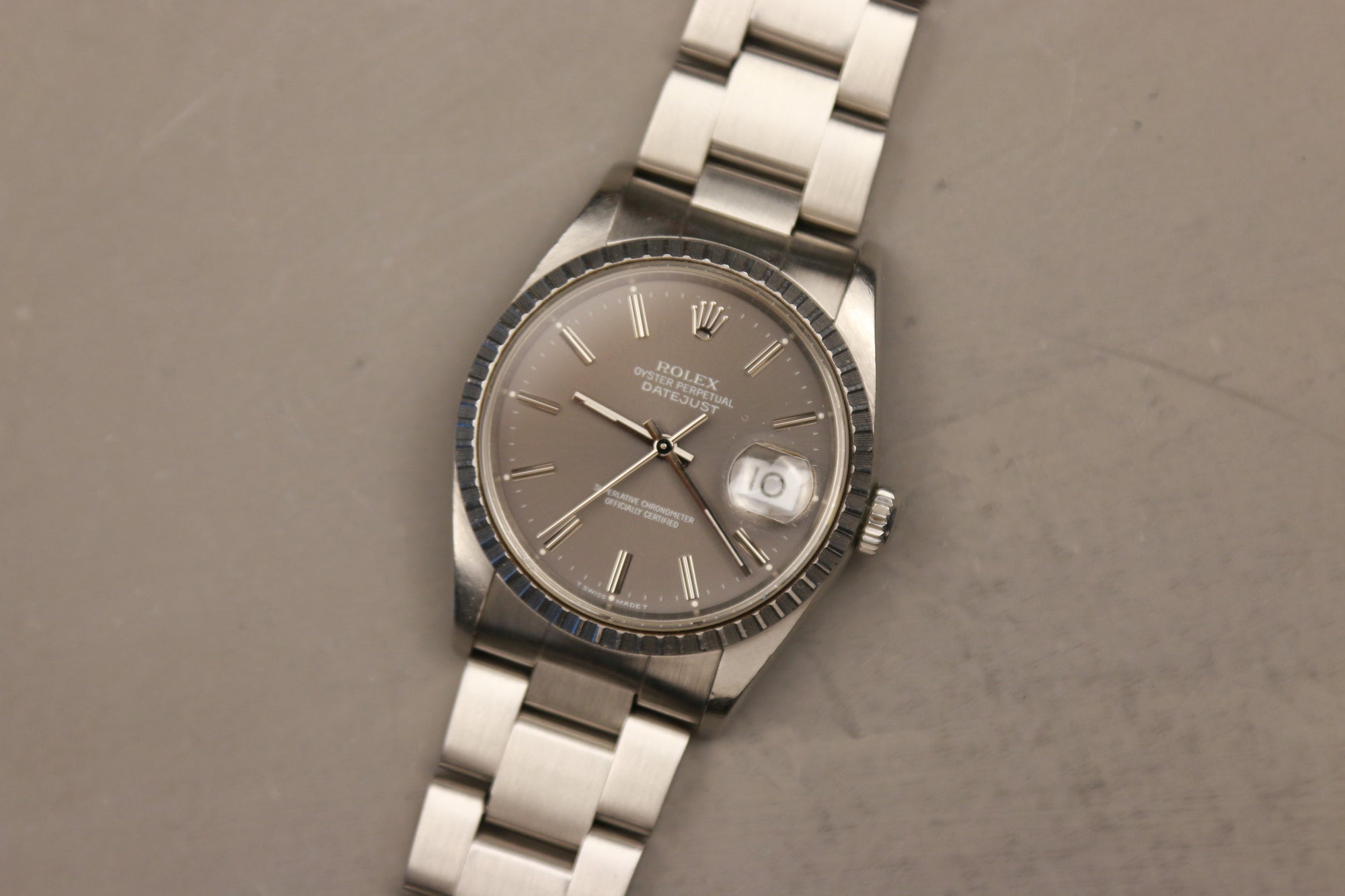 Rolex Datejust Ref. 16220 Full Set