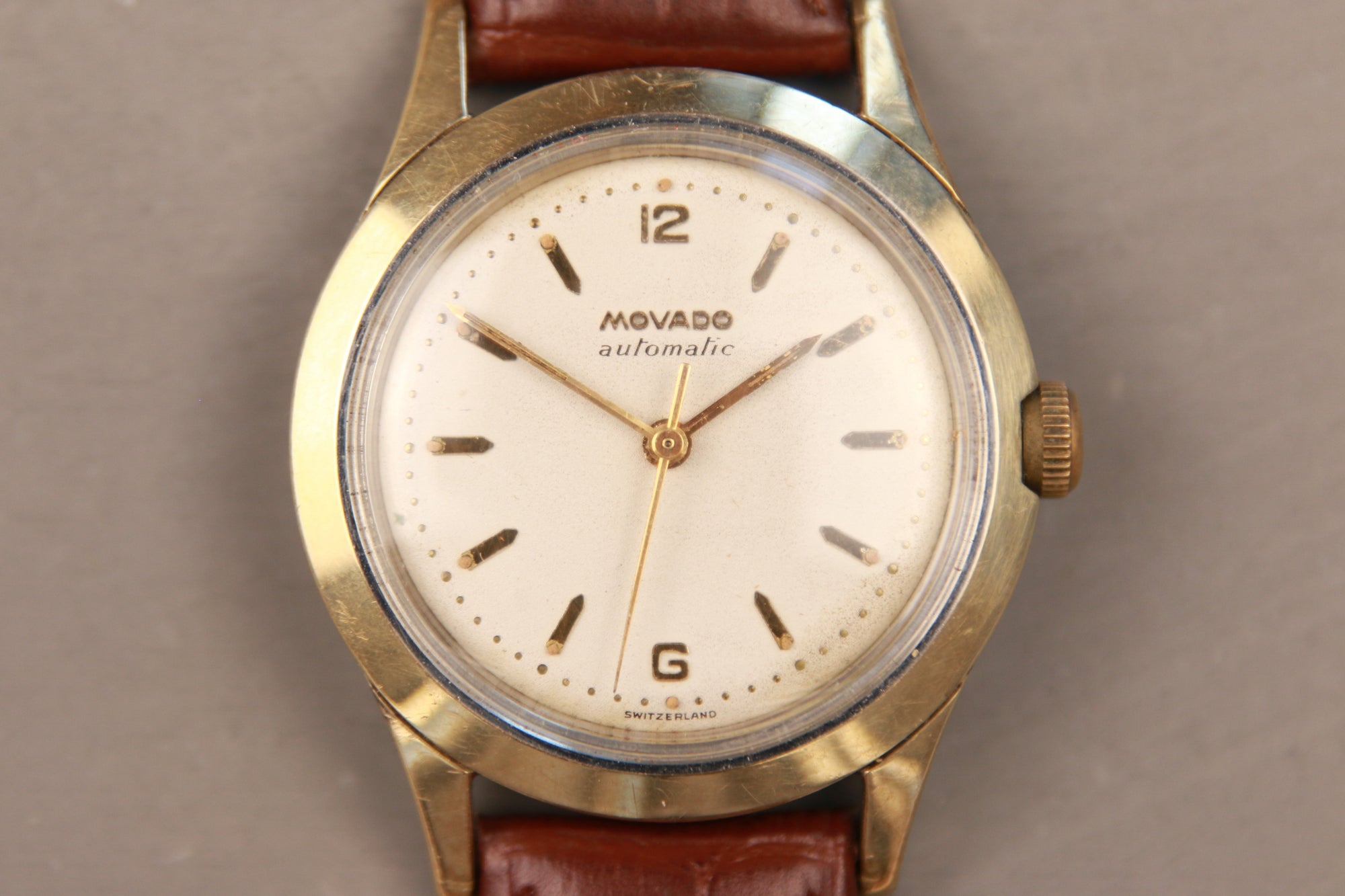 Movado “Calatrava“ Automatic Ref 444 592