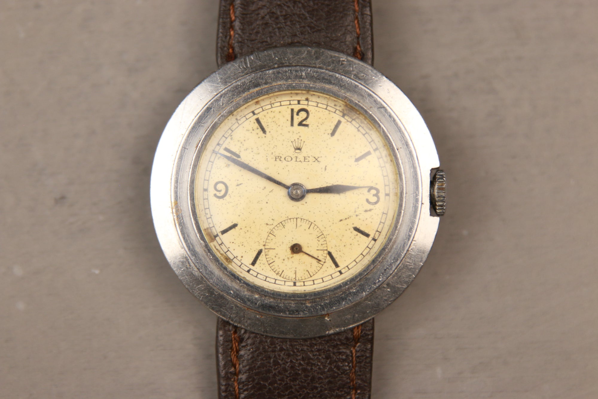 Rolex “ Disco Volante ” Ref. 2947