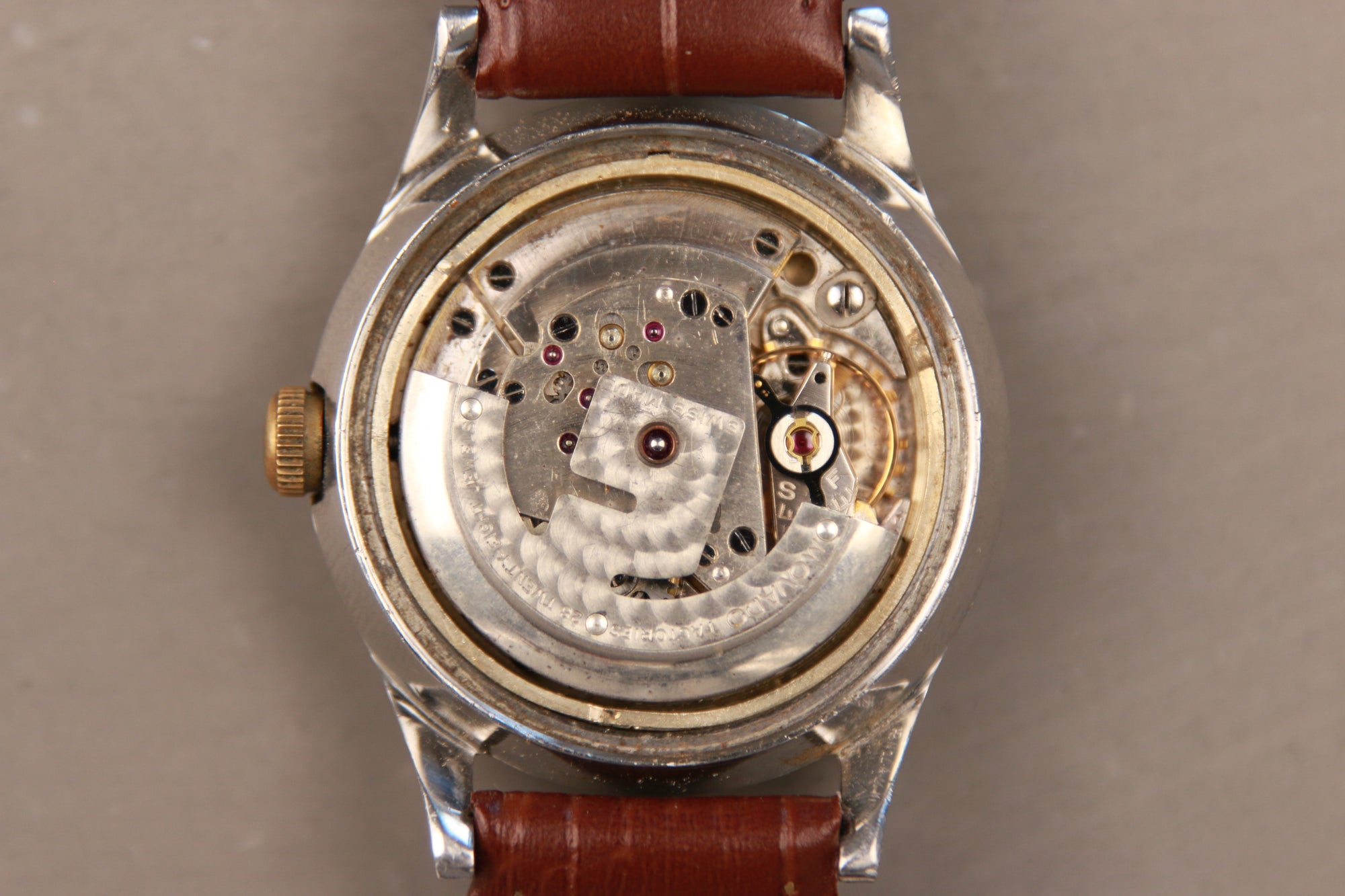 Movado “Calatrava“ Automatic Ref 444 592