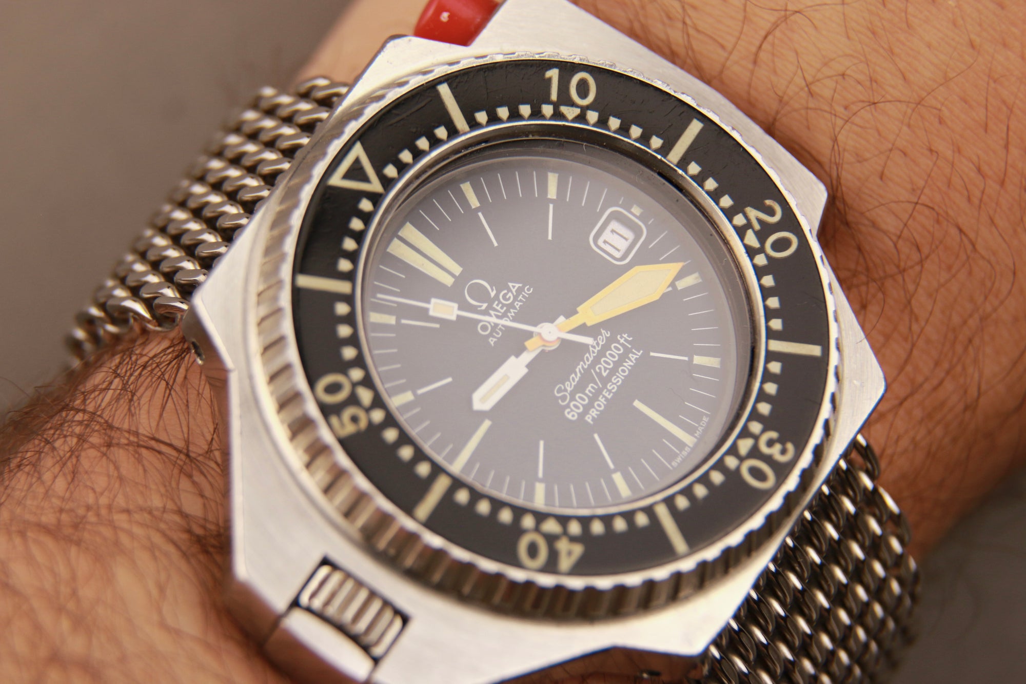 1972 Omega Ploprof