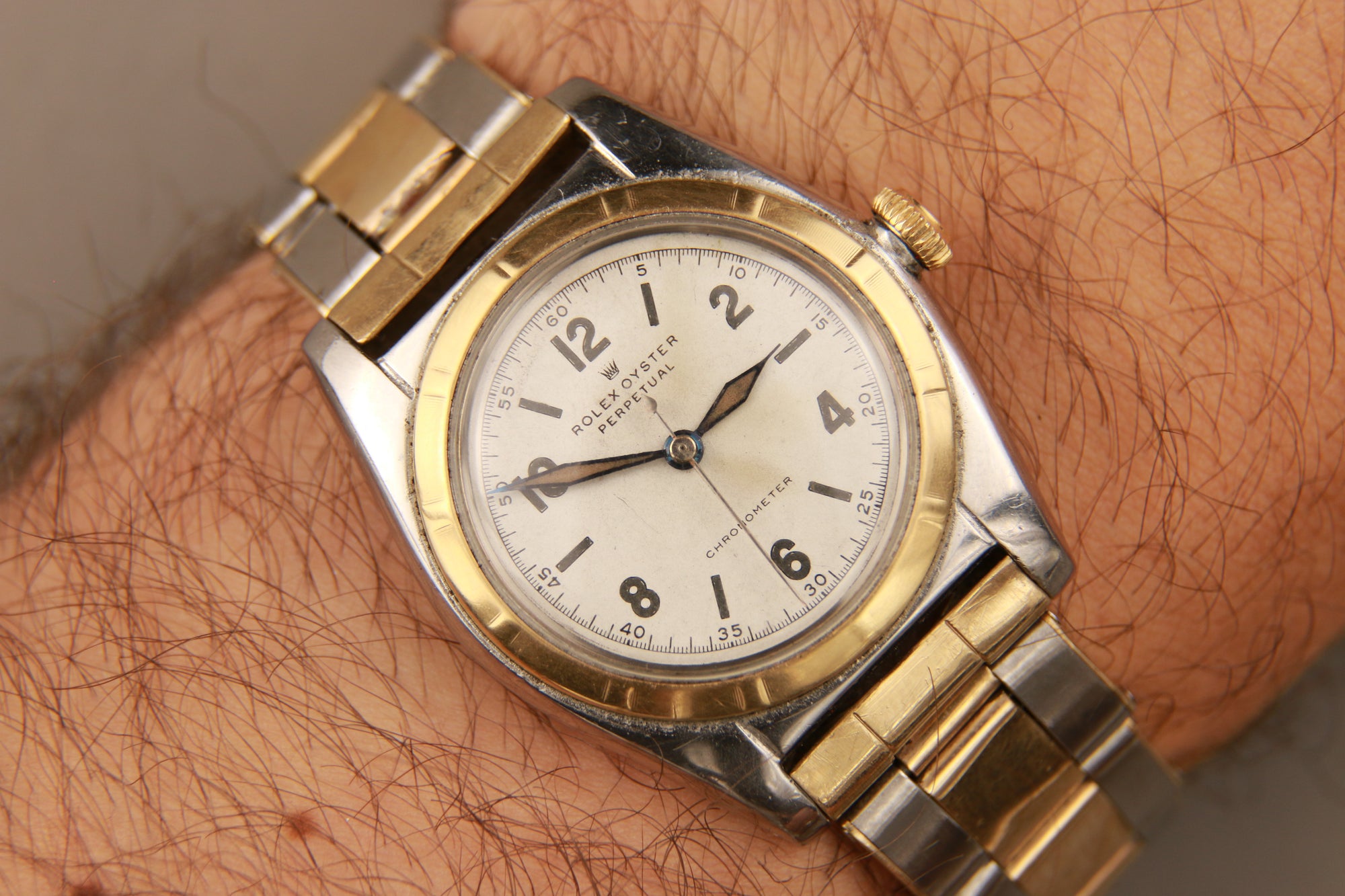 Rolex Bubble Back Ref. 4919