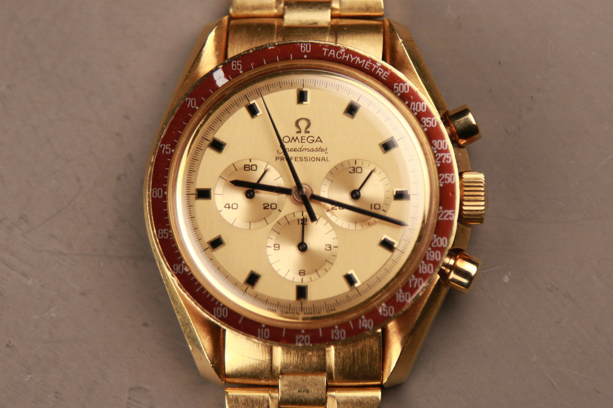 Omega Speedmaster BA145.022-69 18K Gold