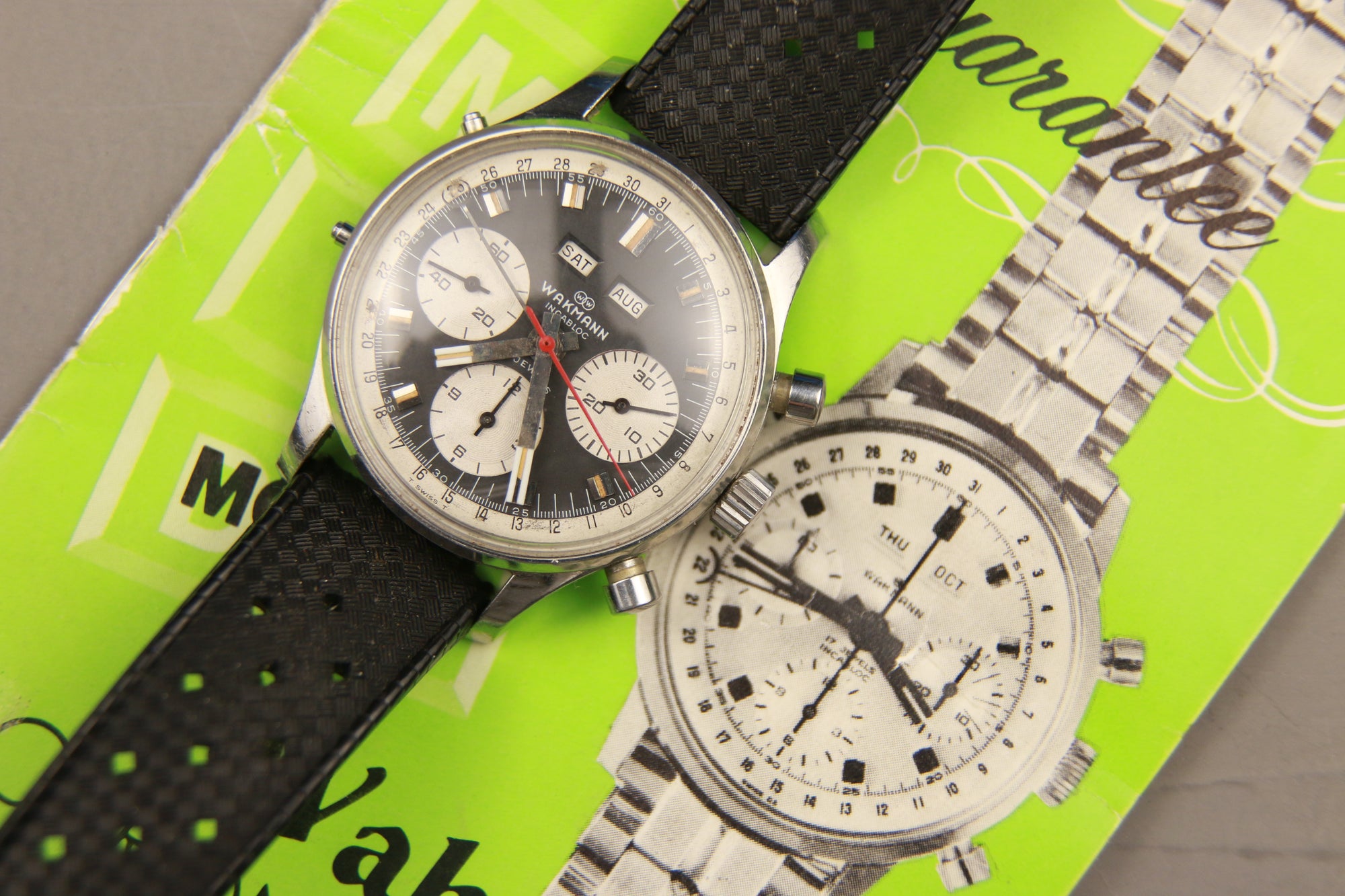 Wakmann Triple Date Chronograph