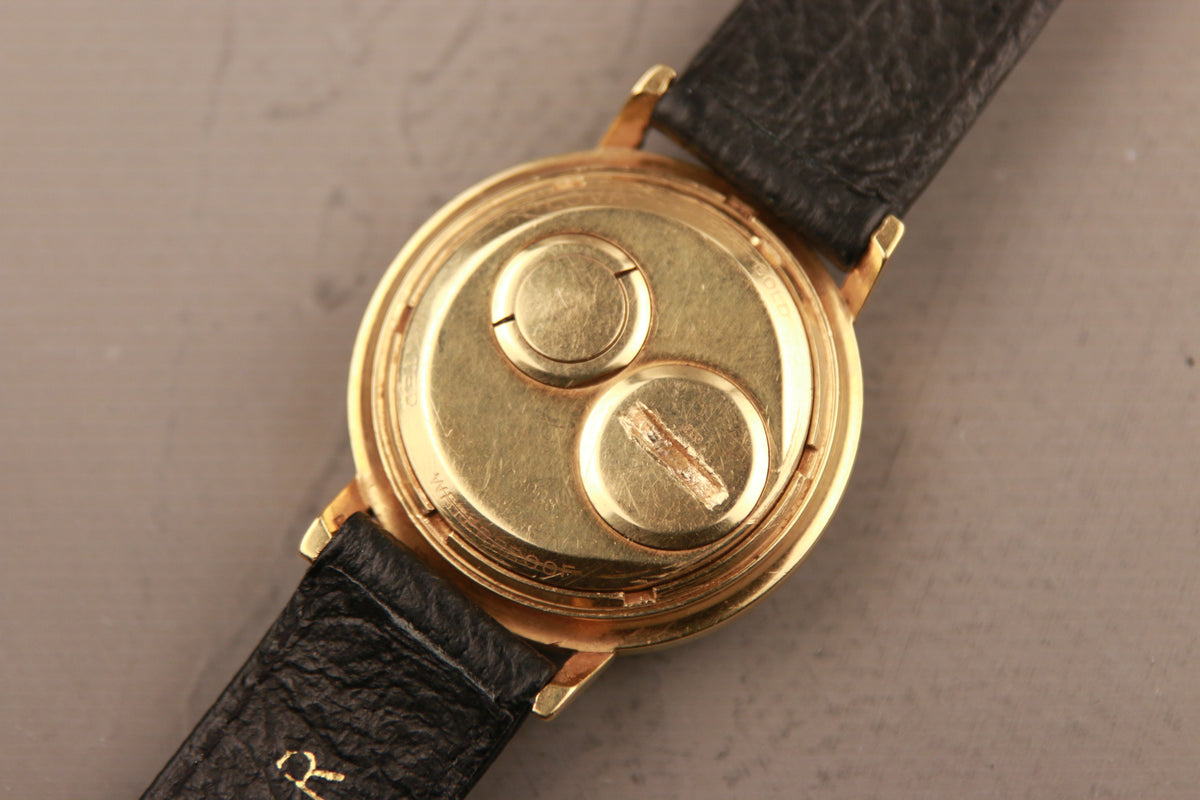 Vintage Bulova Accutron 18K Gold case