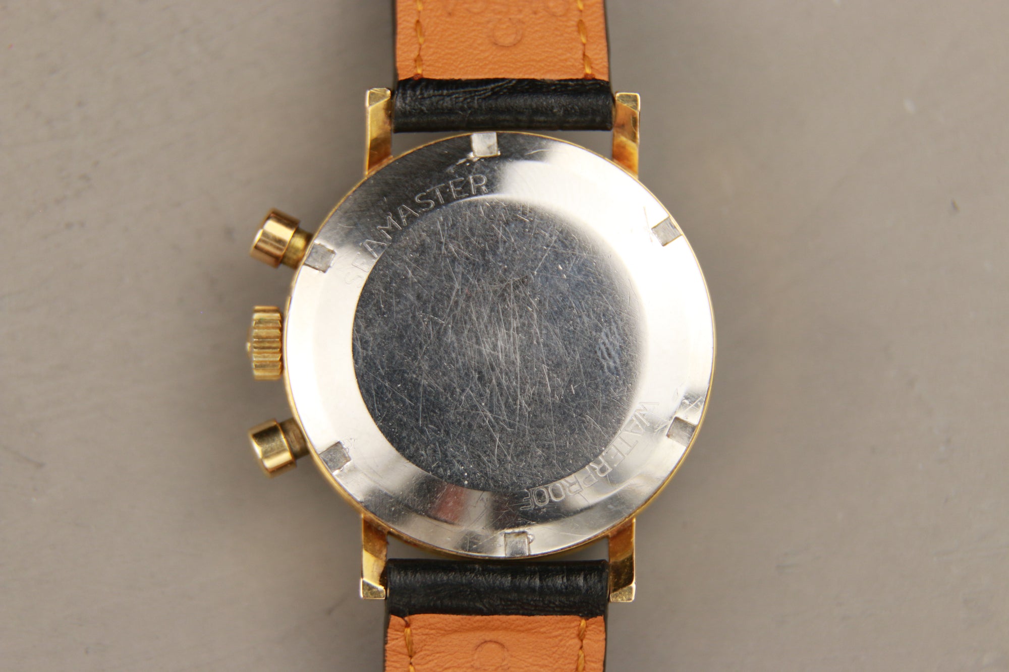 Omega Seamaster cal 321 - Box + Archive Extract