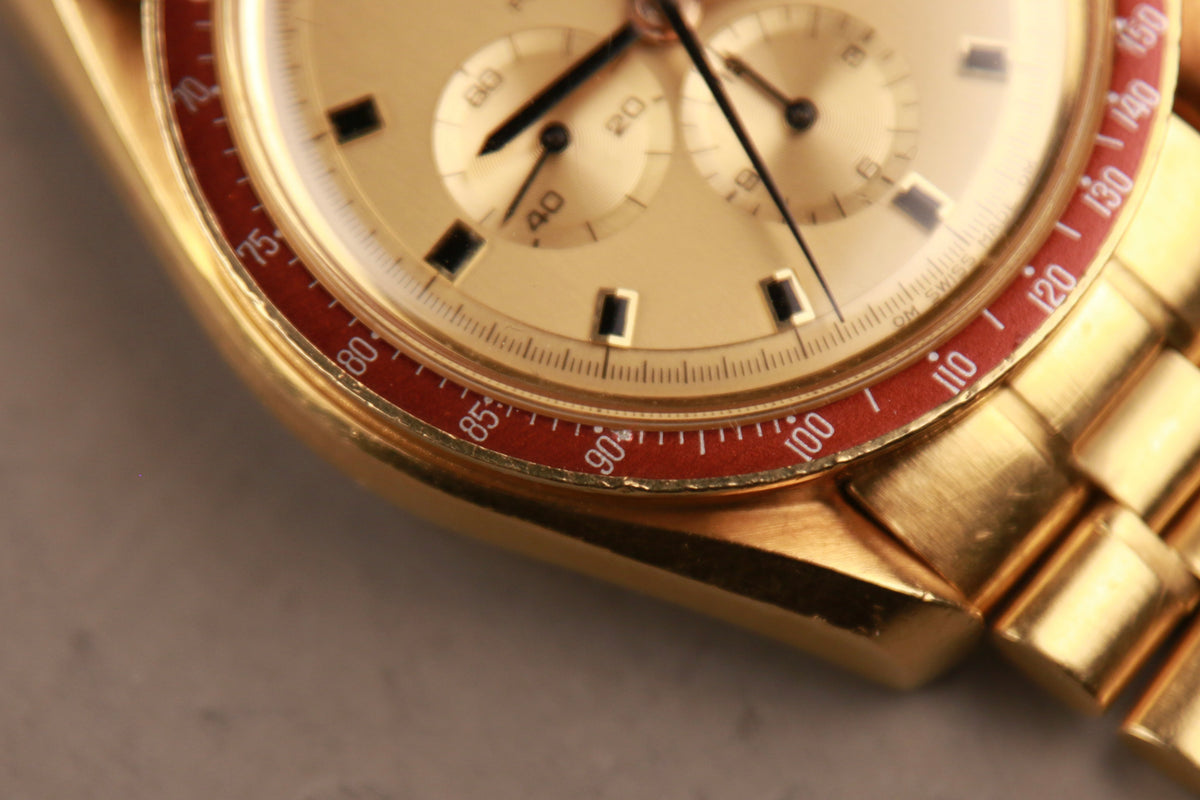 Omega Speedmaster BA145.022-69 18K Gold