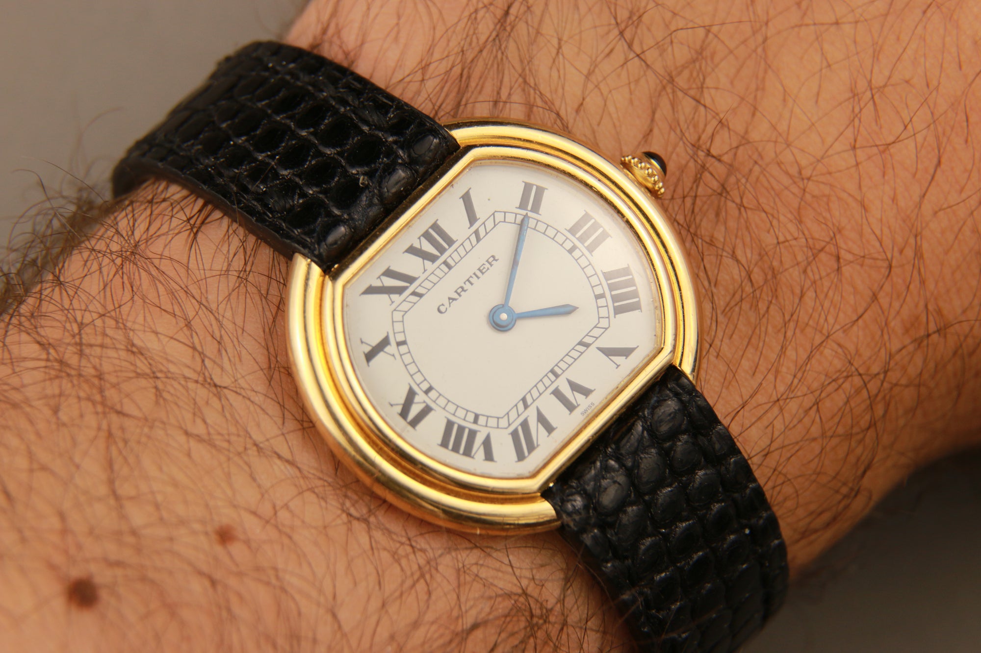 Cartier Ellipse “Jumbo” Tank - 18k Gold