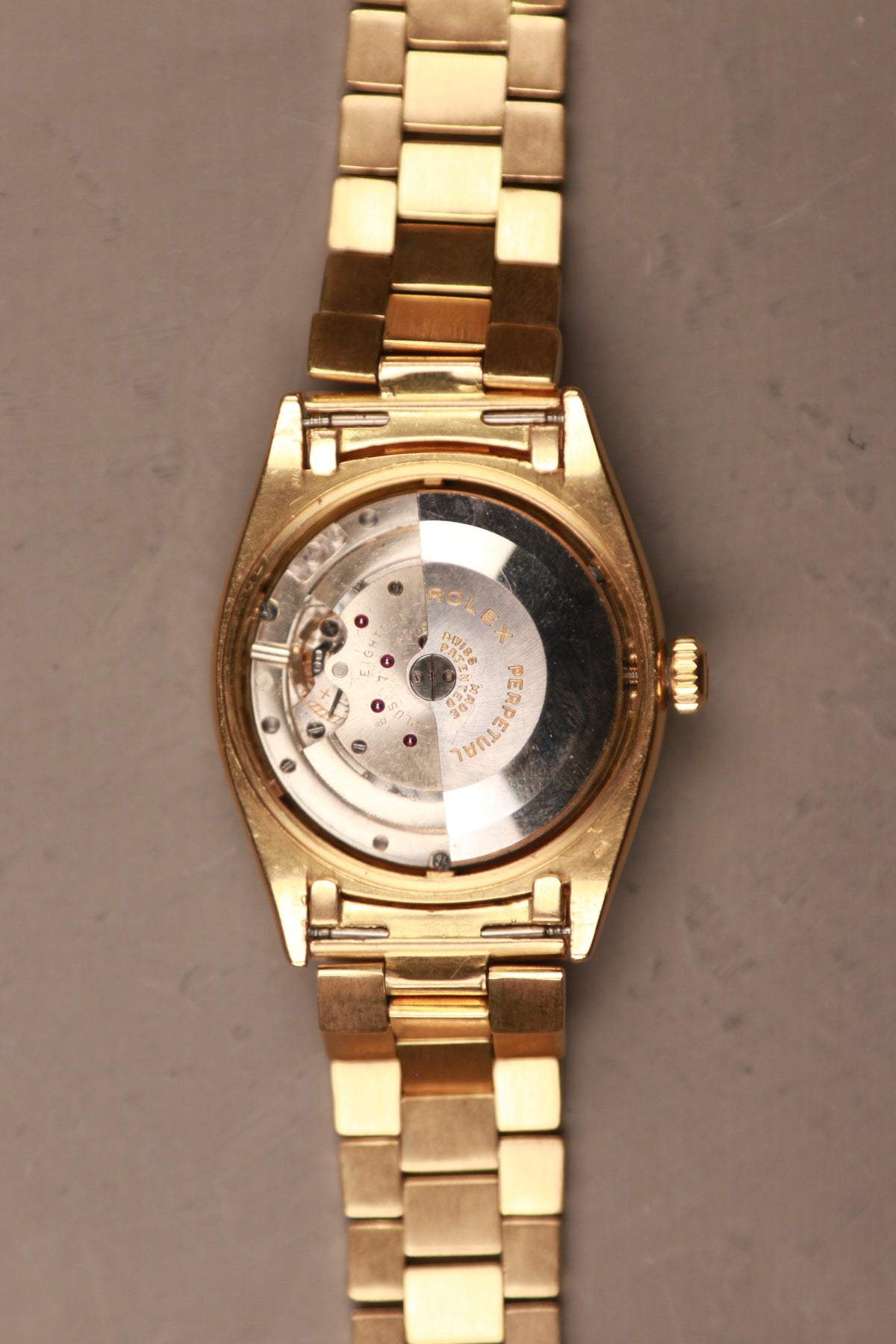 Rolex Datejust Ref. 6305-1 18K Yellow Gold