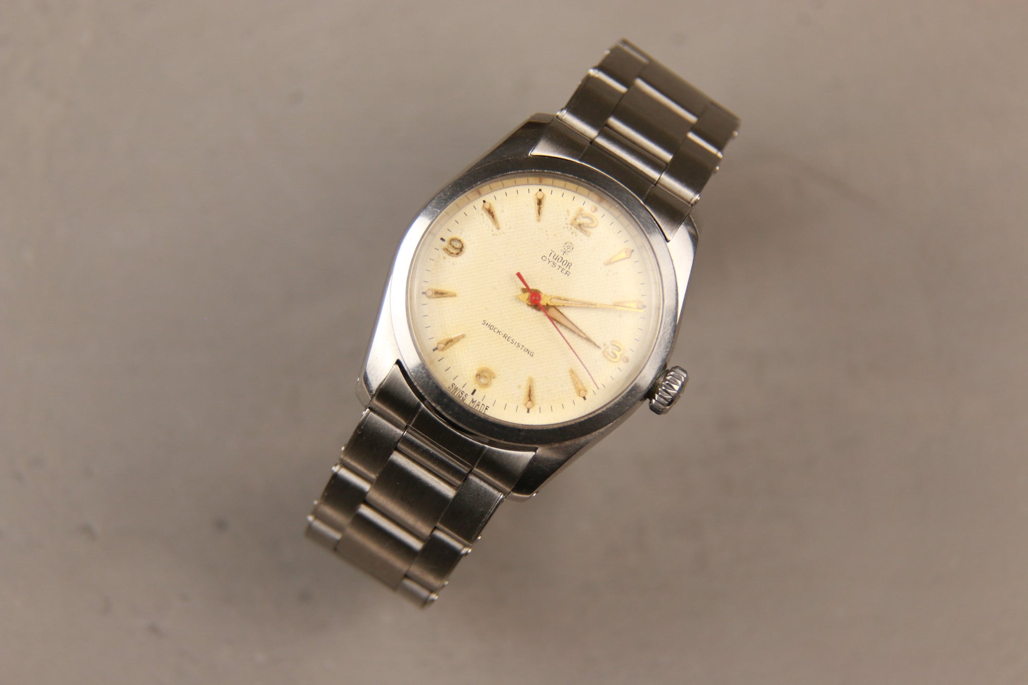 Tudor Oyster Ref.7904 Honeycomb Dial