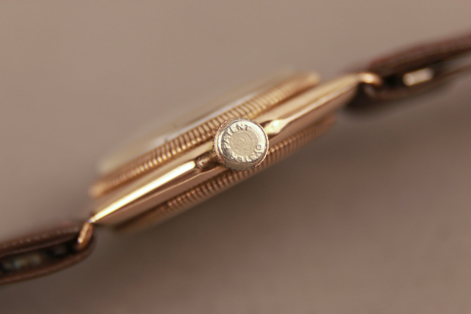 Rolex Oyster “Bucherer’s” 9ct Rose Gold