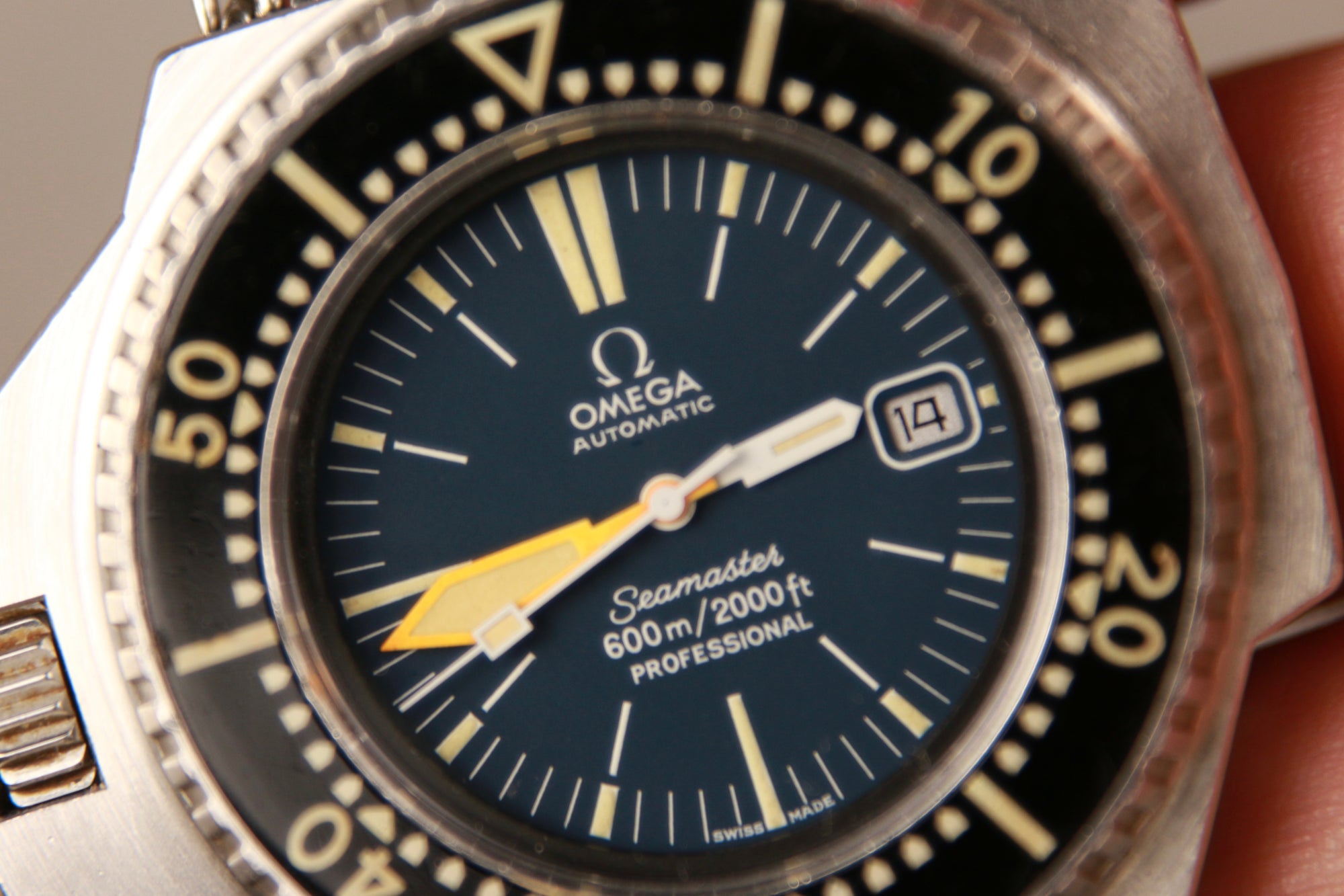 1972 Omega Ploprof