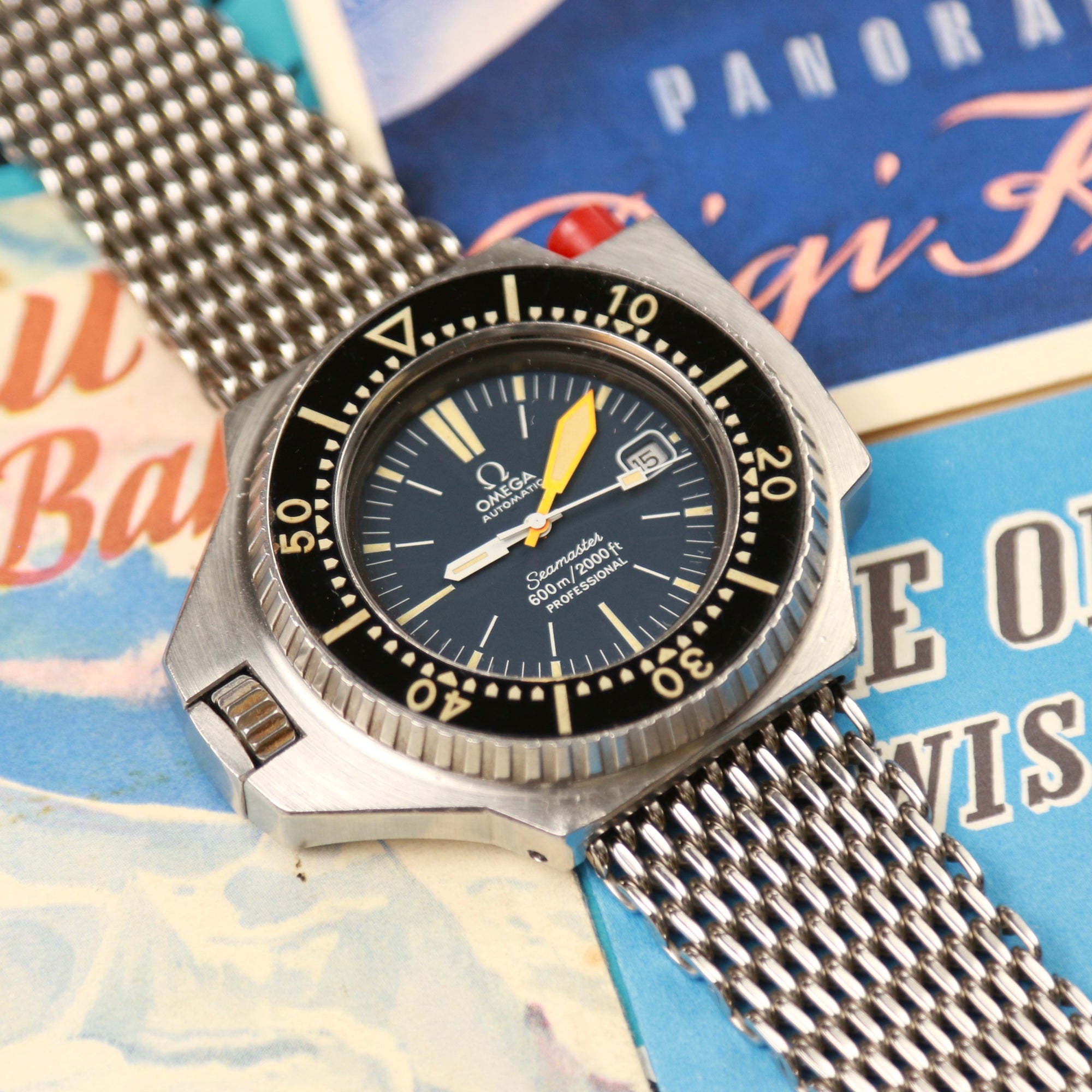 1972 Omega Ploprof