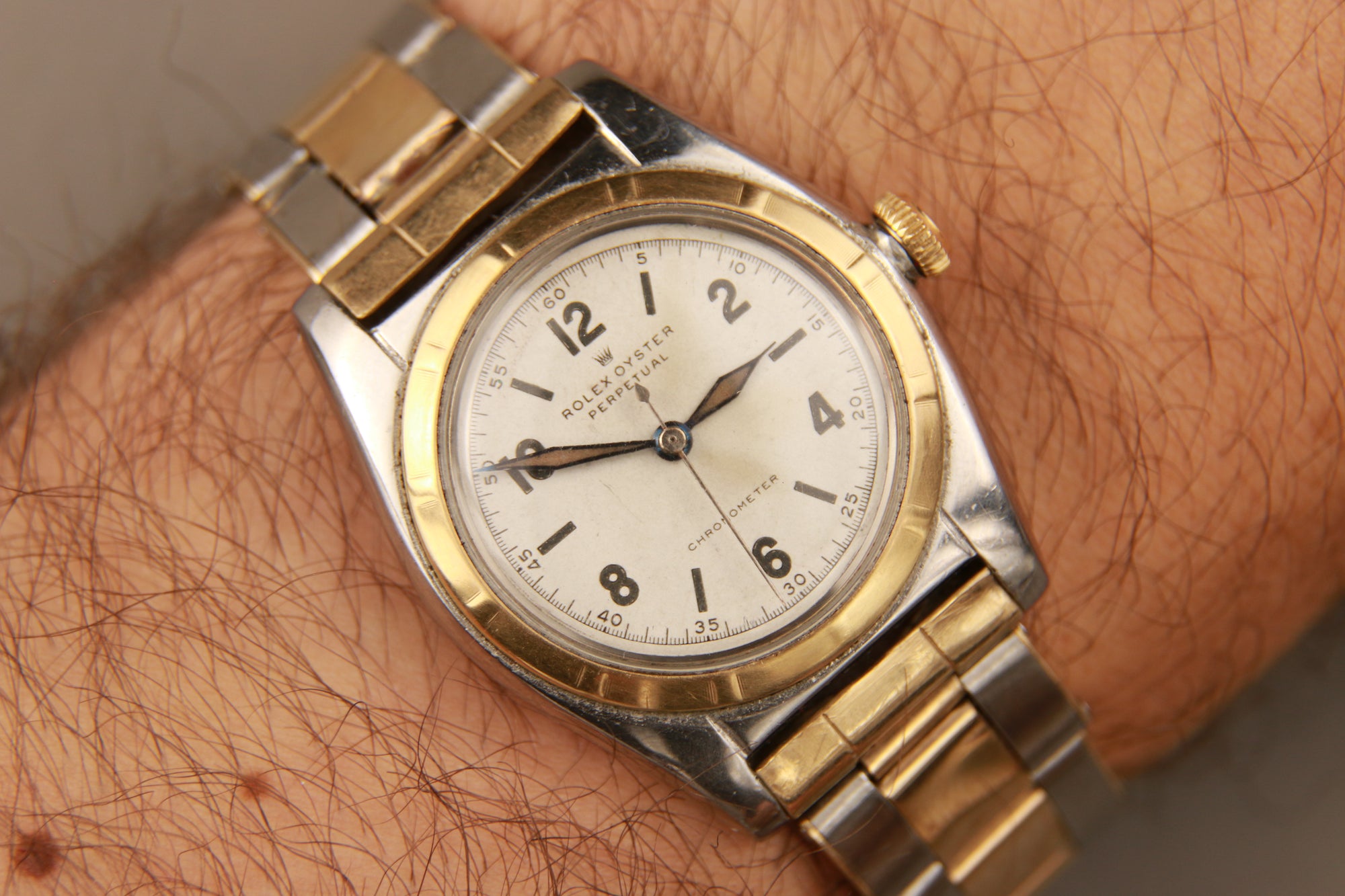 Rolex Bubble Back Ref. 4919