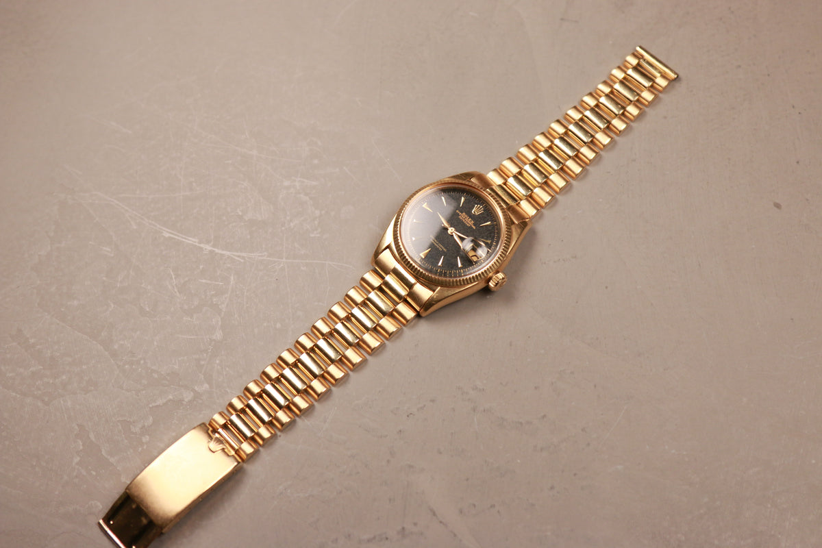 Rolex Datejust Ref. 6305-1 18K Yellow Gold