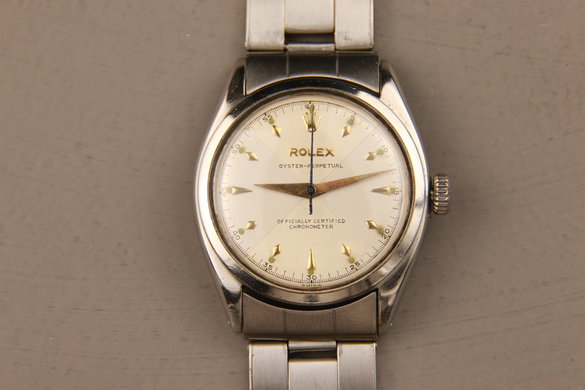 Rolex Perpetual Ref. 6084