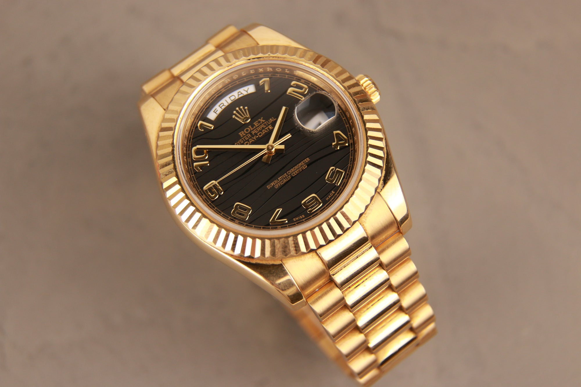 Rolex Day-Date 41 Full Set 2011