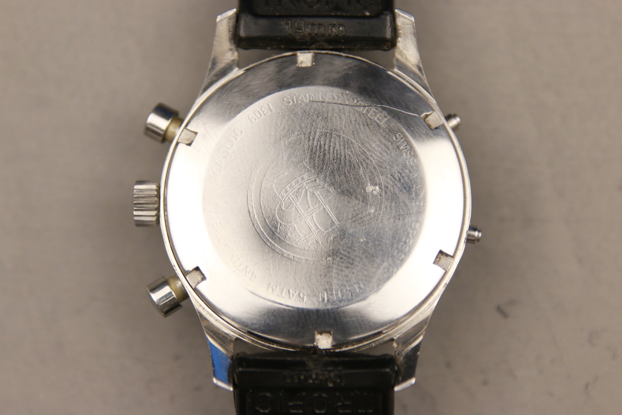 Wakmann Triple Date Chronograph
