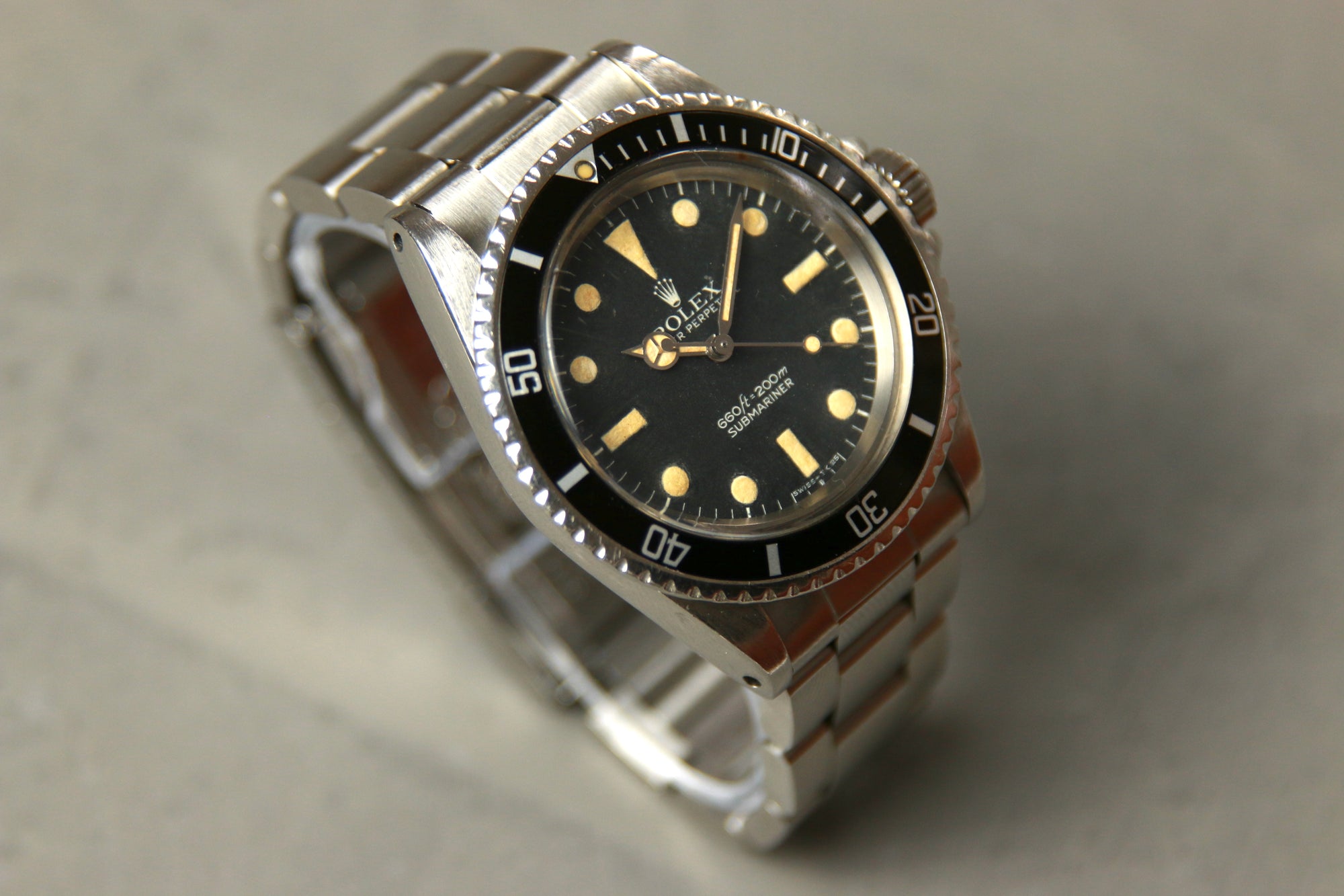 1970 Rolex Submariner Ref. 5513