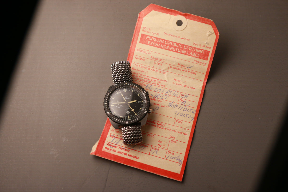 Lemania RAAF issued Chronograph