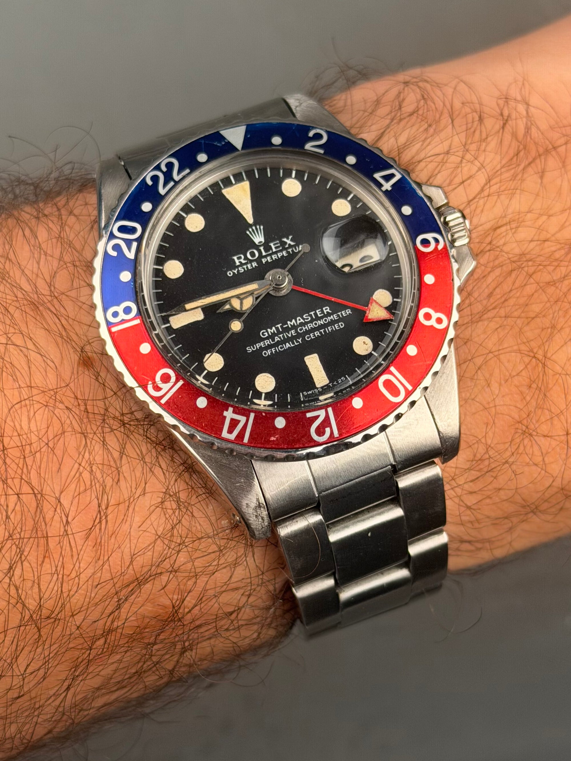 Rolex GMT-Master Ref. 1675
