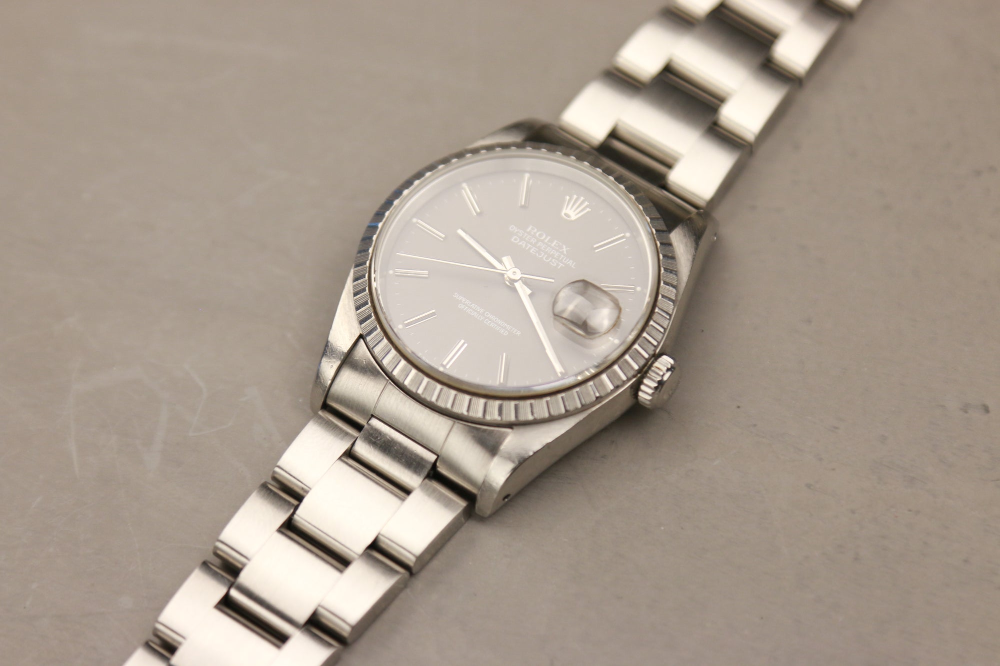 Rolex Datejust Ref. 16220 Full Set