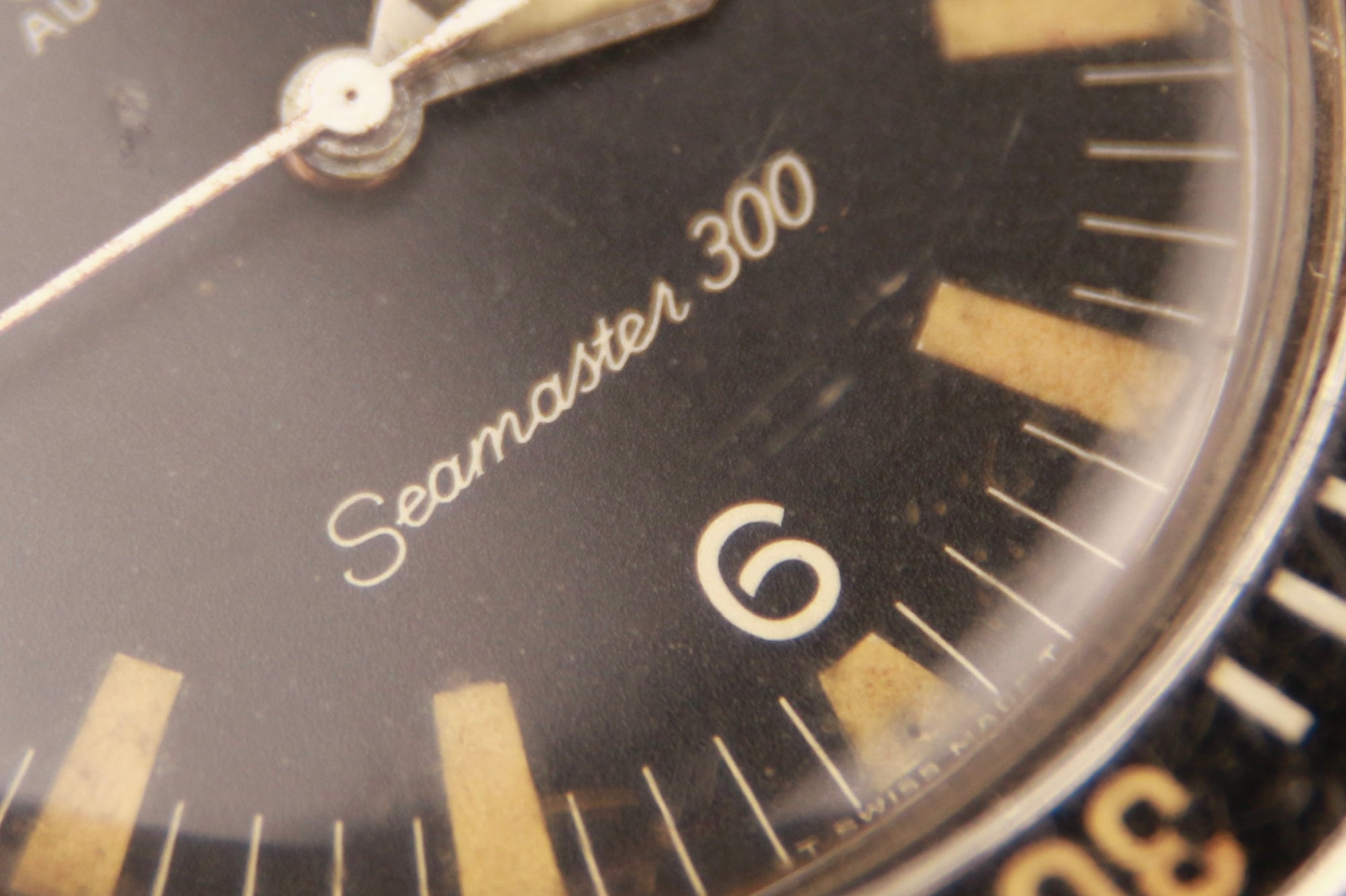 Omega Seamaster 300 Big Triangle