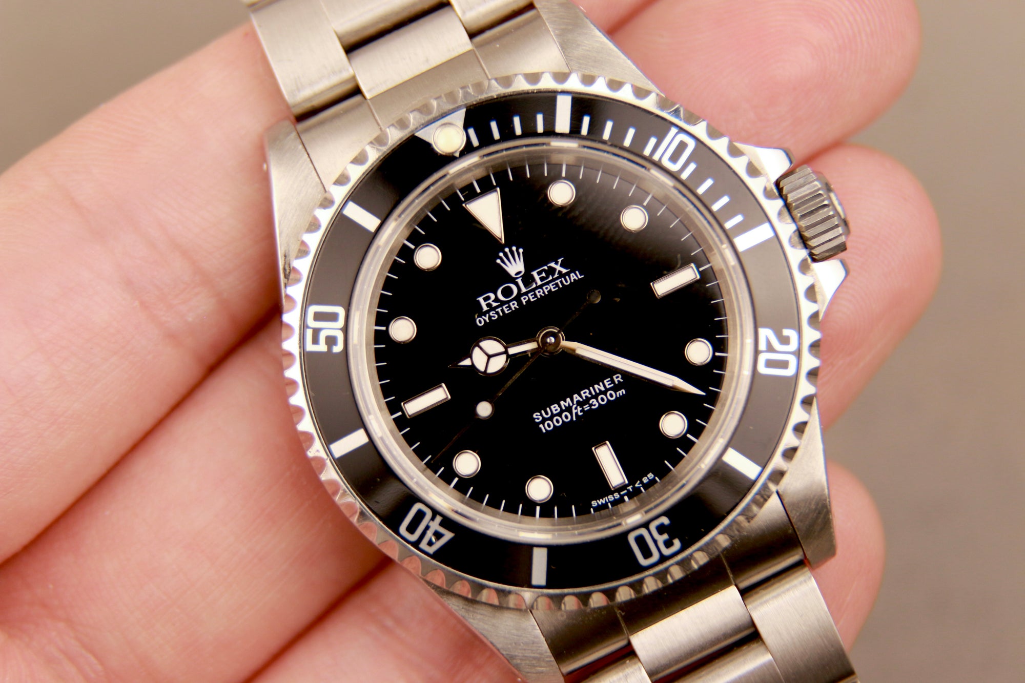Rolex Submariner Ref. 14060 FULLSET 1996