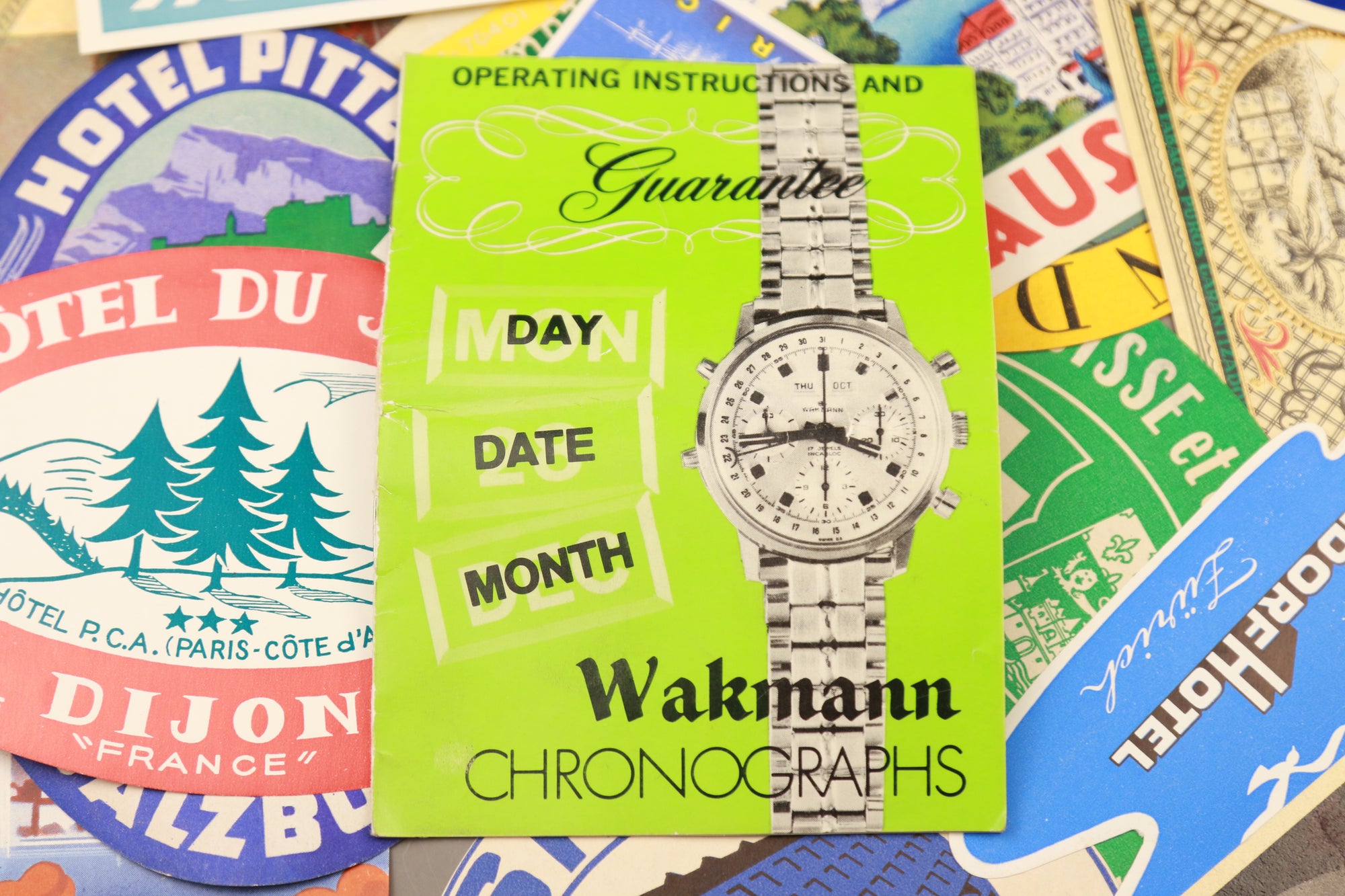 Wakmann Triple Date Chronograph