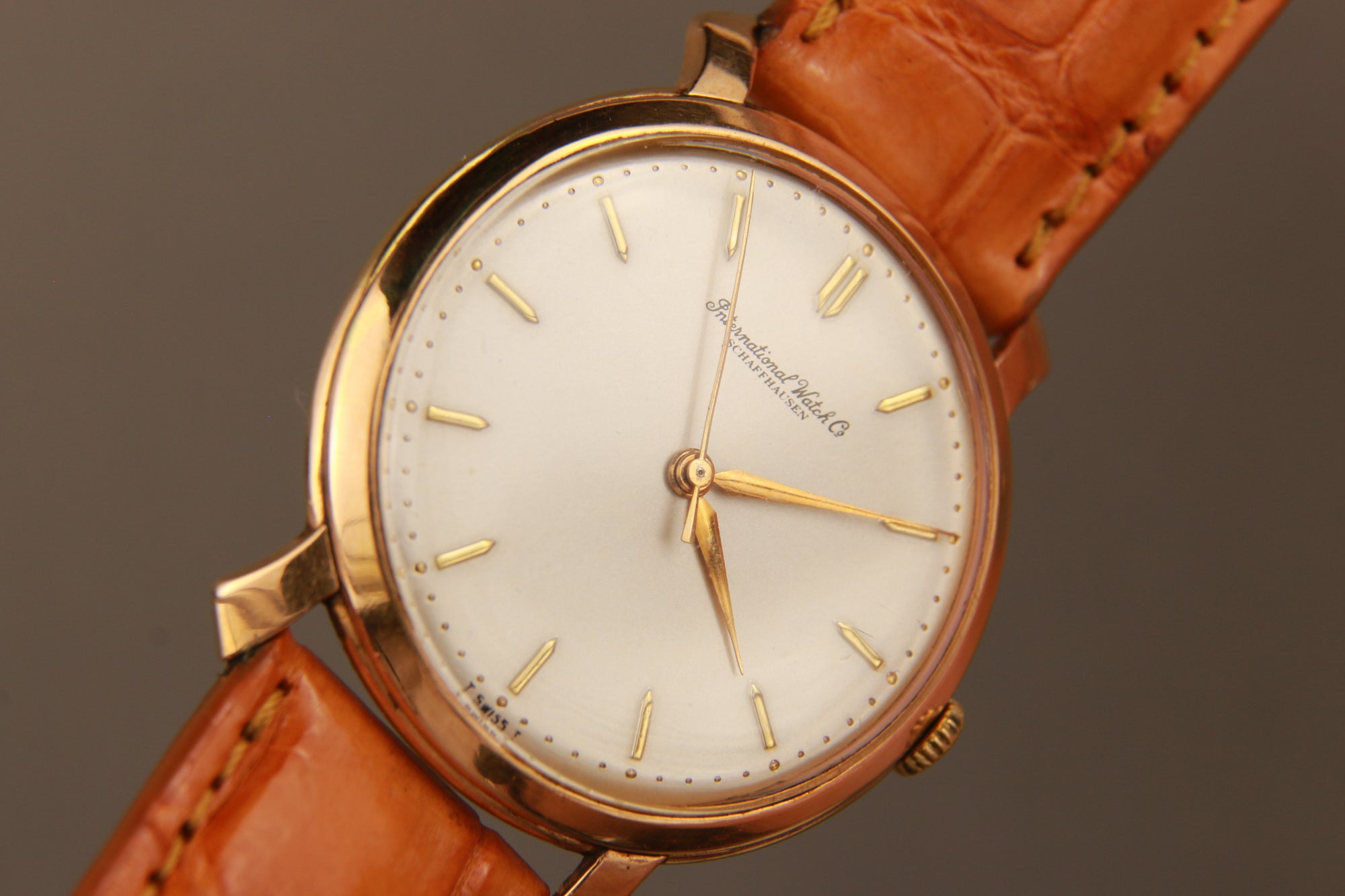 IWC Dress Watch 18k Gold