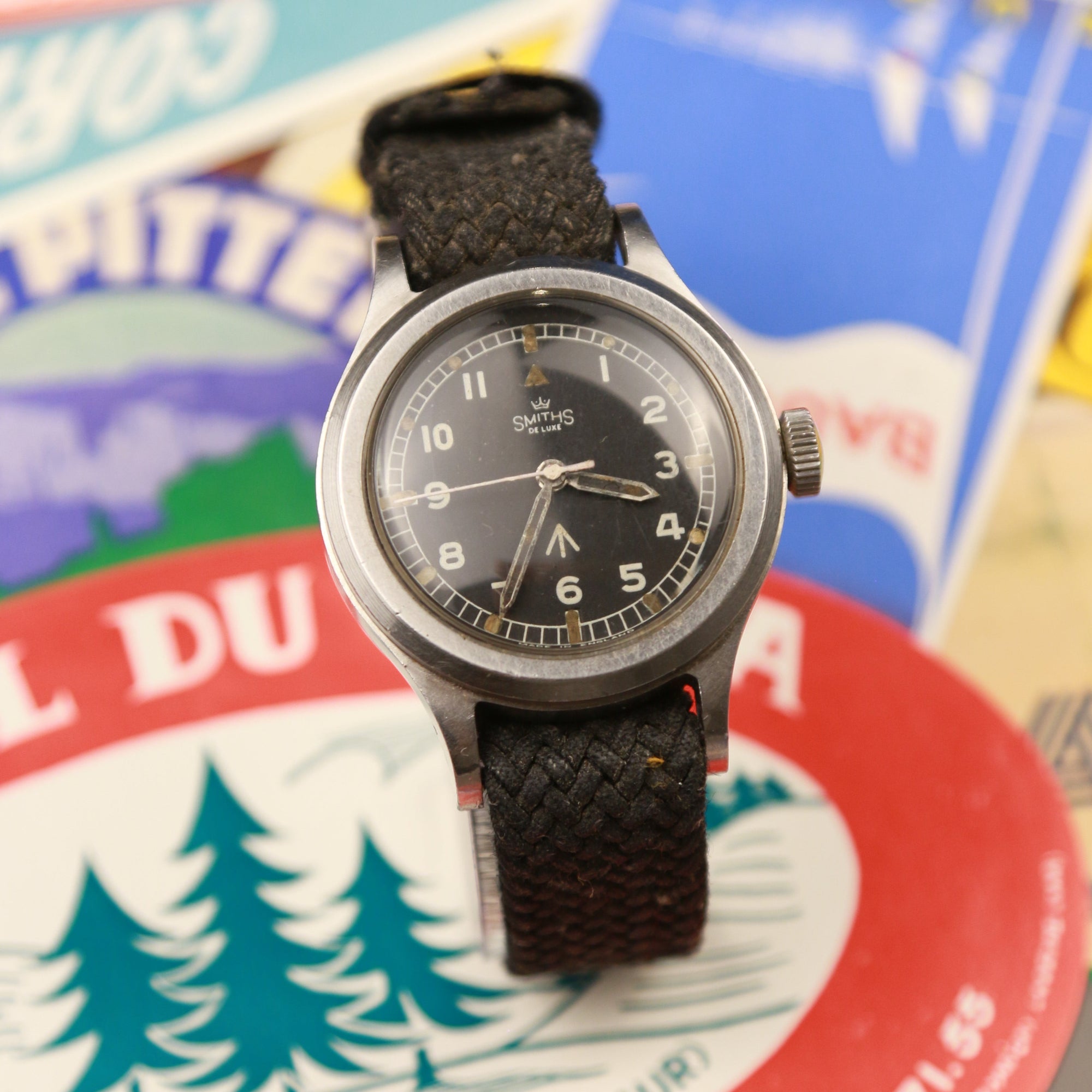 Smiths De Luxe Australian Military Issue
