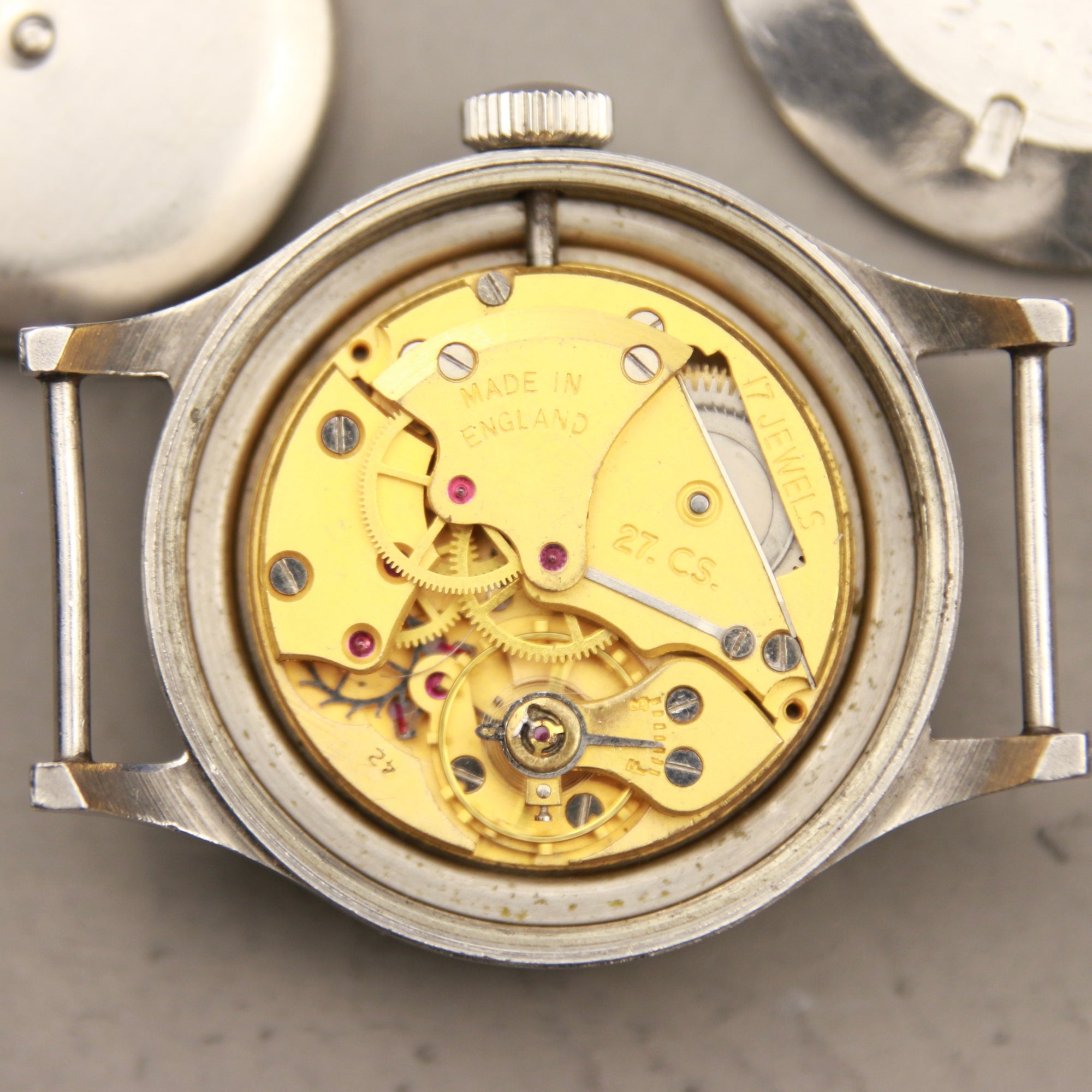 Smiths De Luxe Australian Military Issue