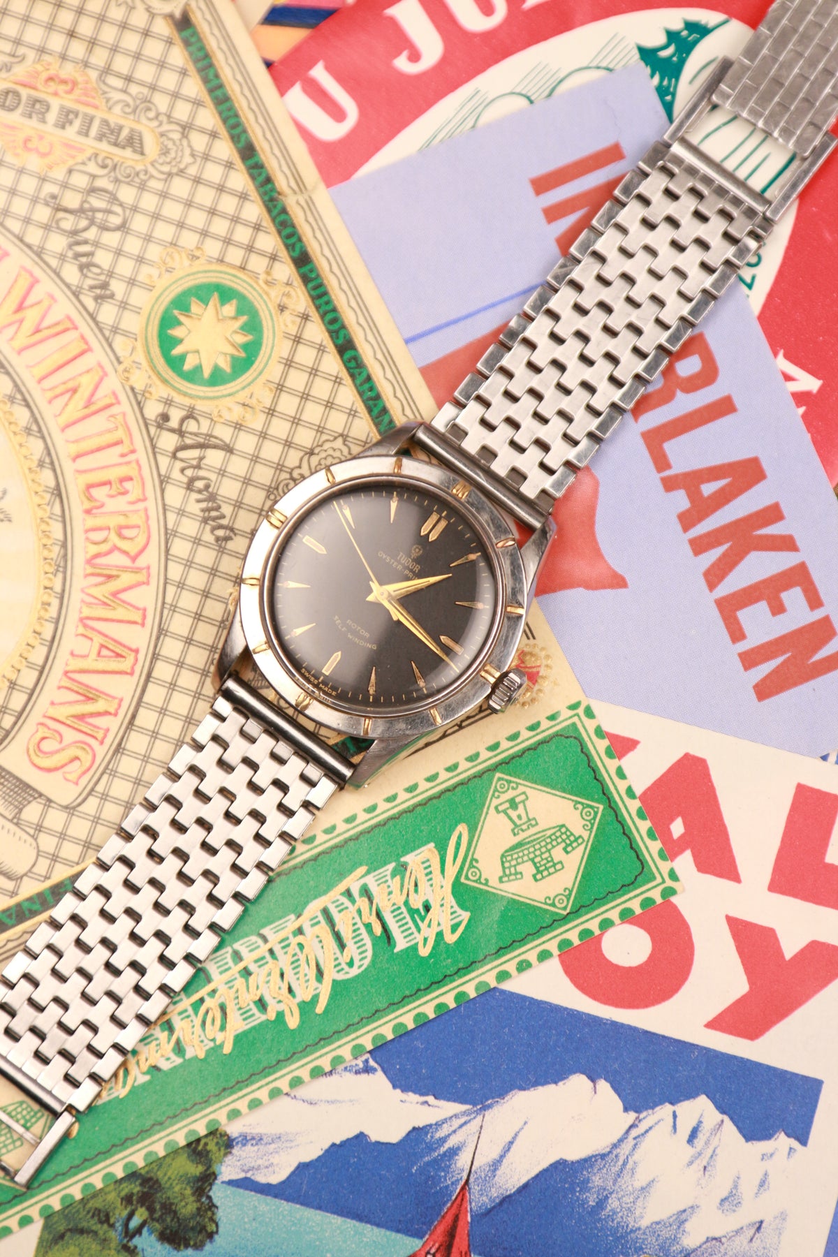 Tudor Oyster Prince Ref. 7909