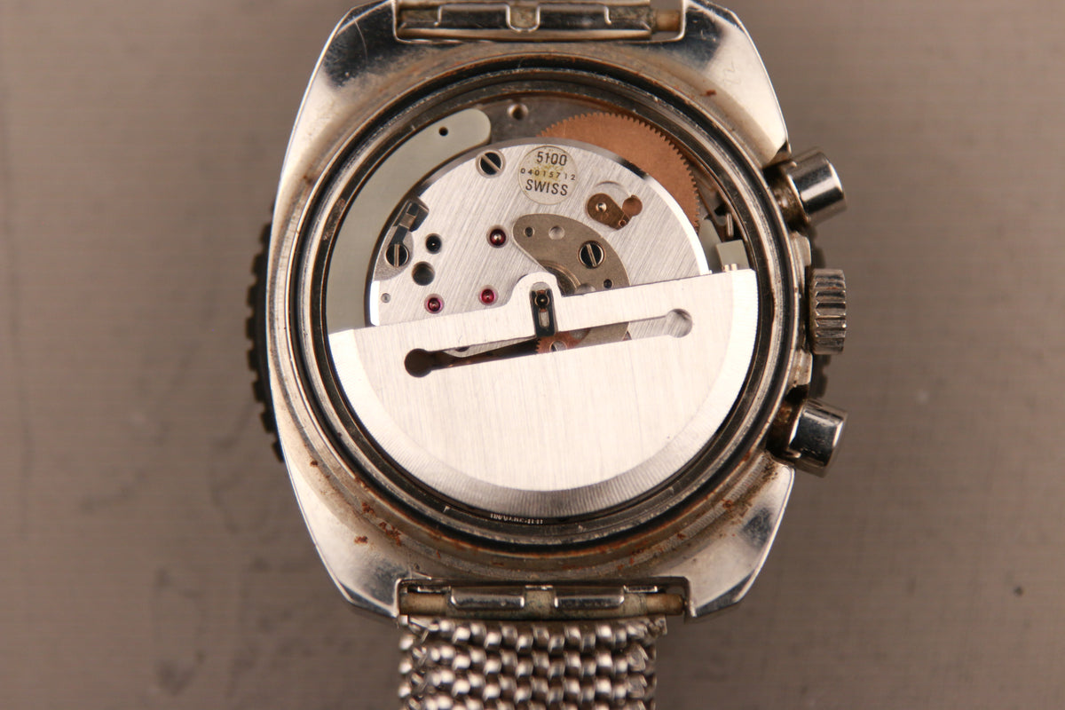 Lemania RAAF issued Chronograph