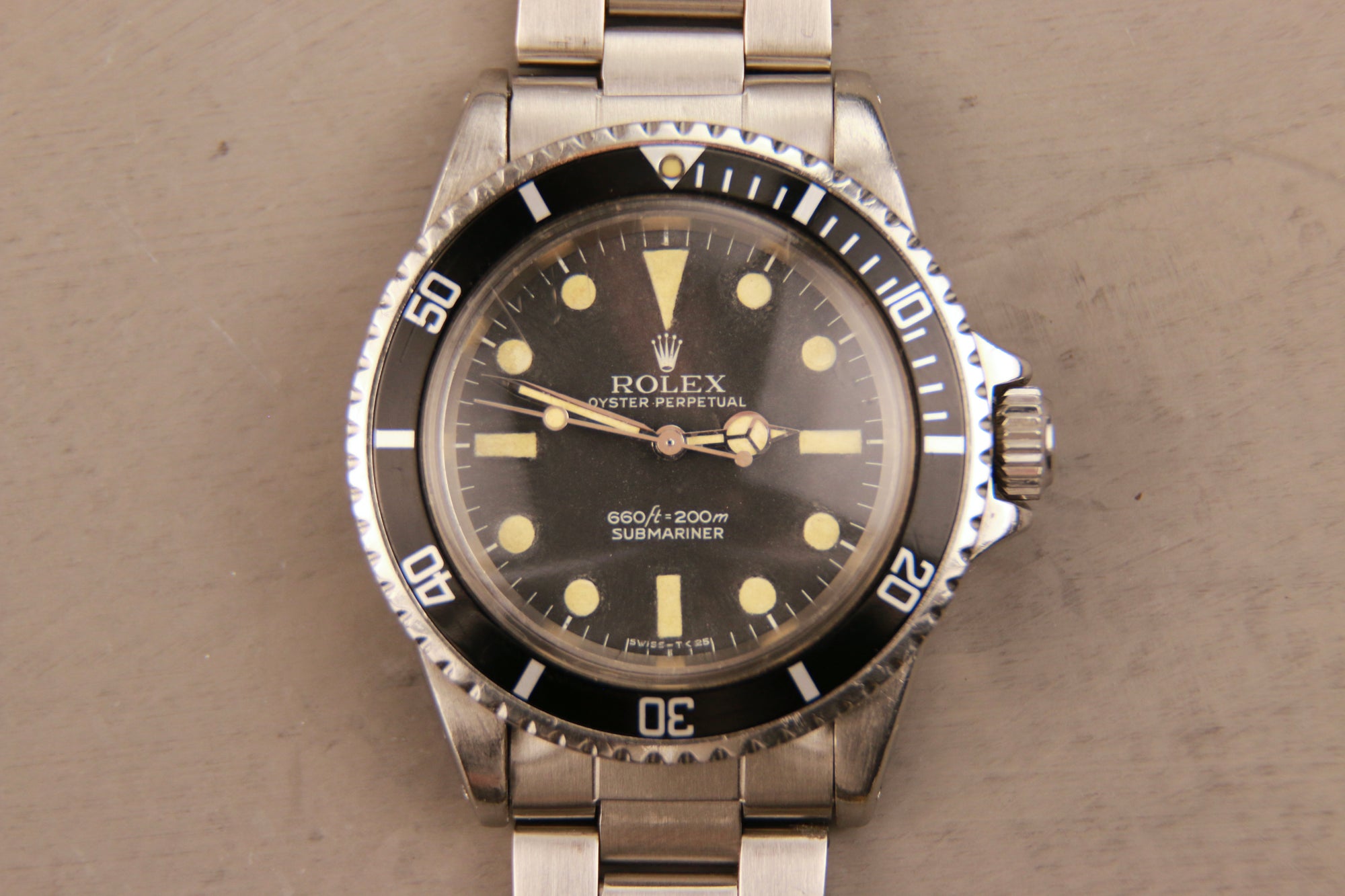 1970 Rolex Submariner Ref. 5513