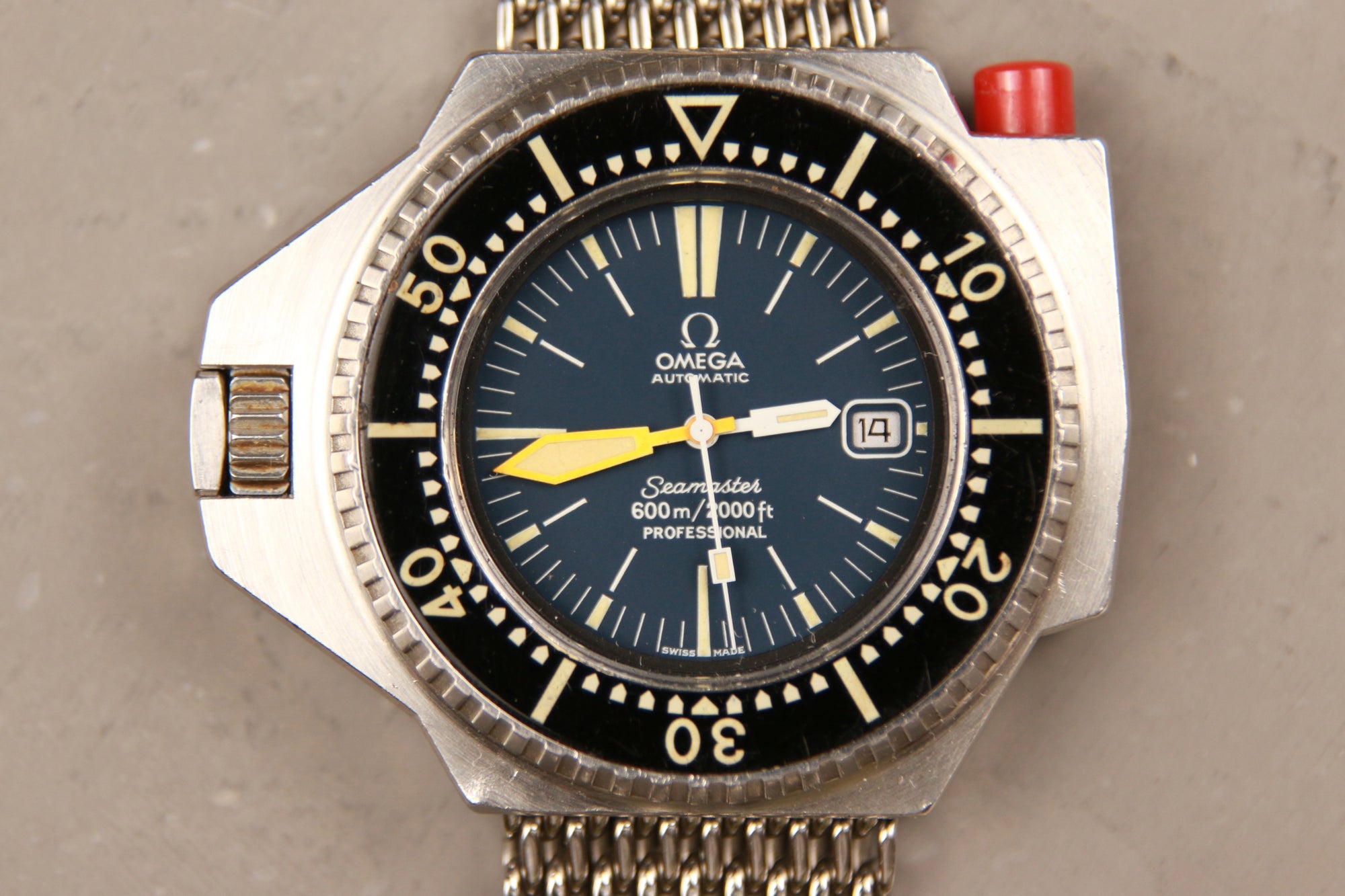 1972 Omega Ploprof