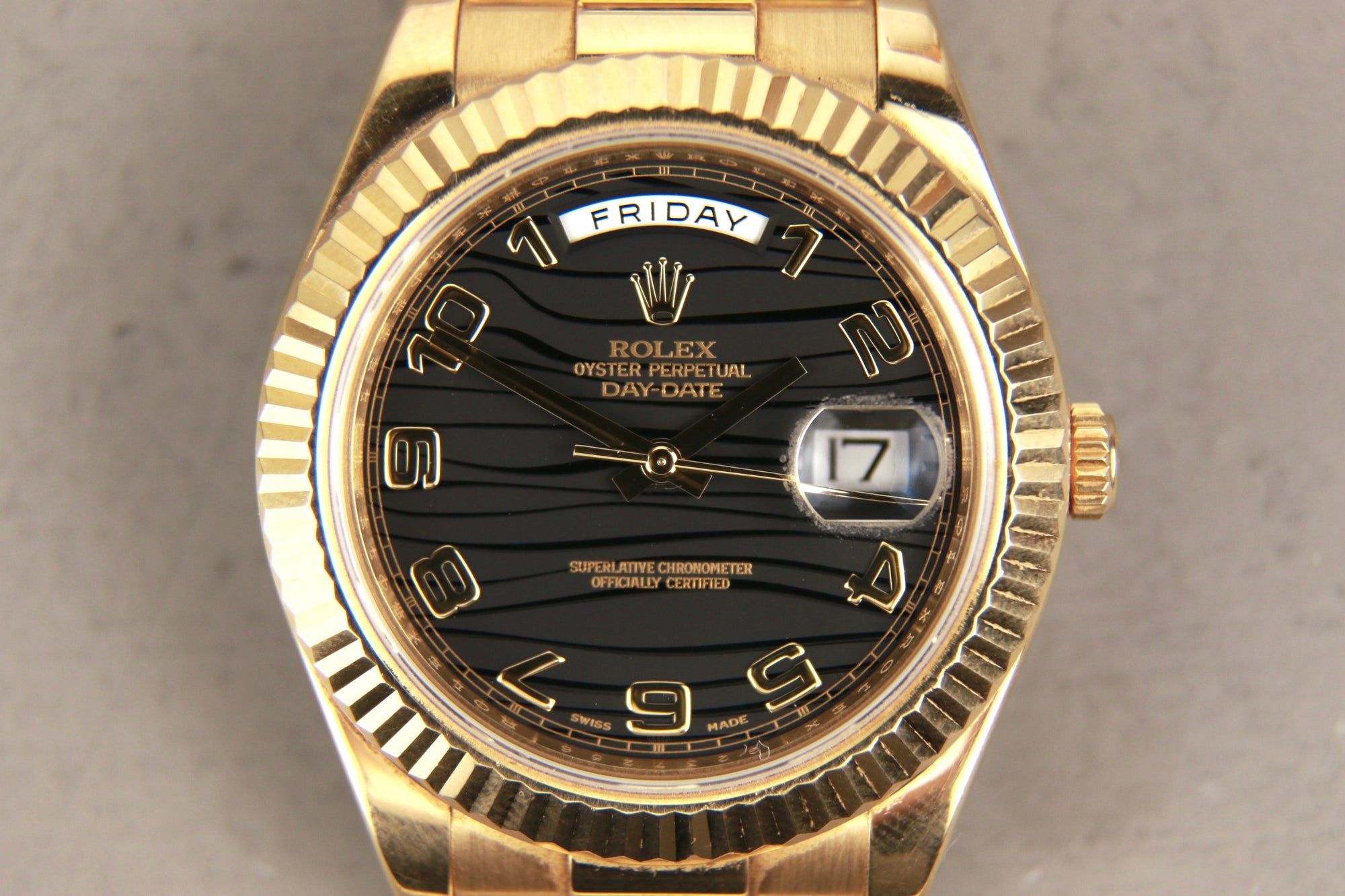 Rolex Day-Date 41 Full Set 2011