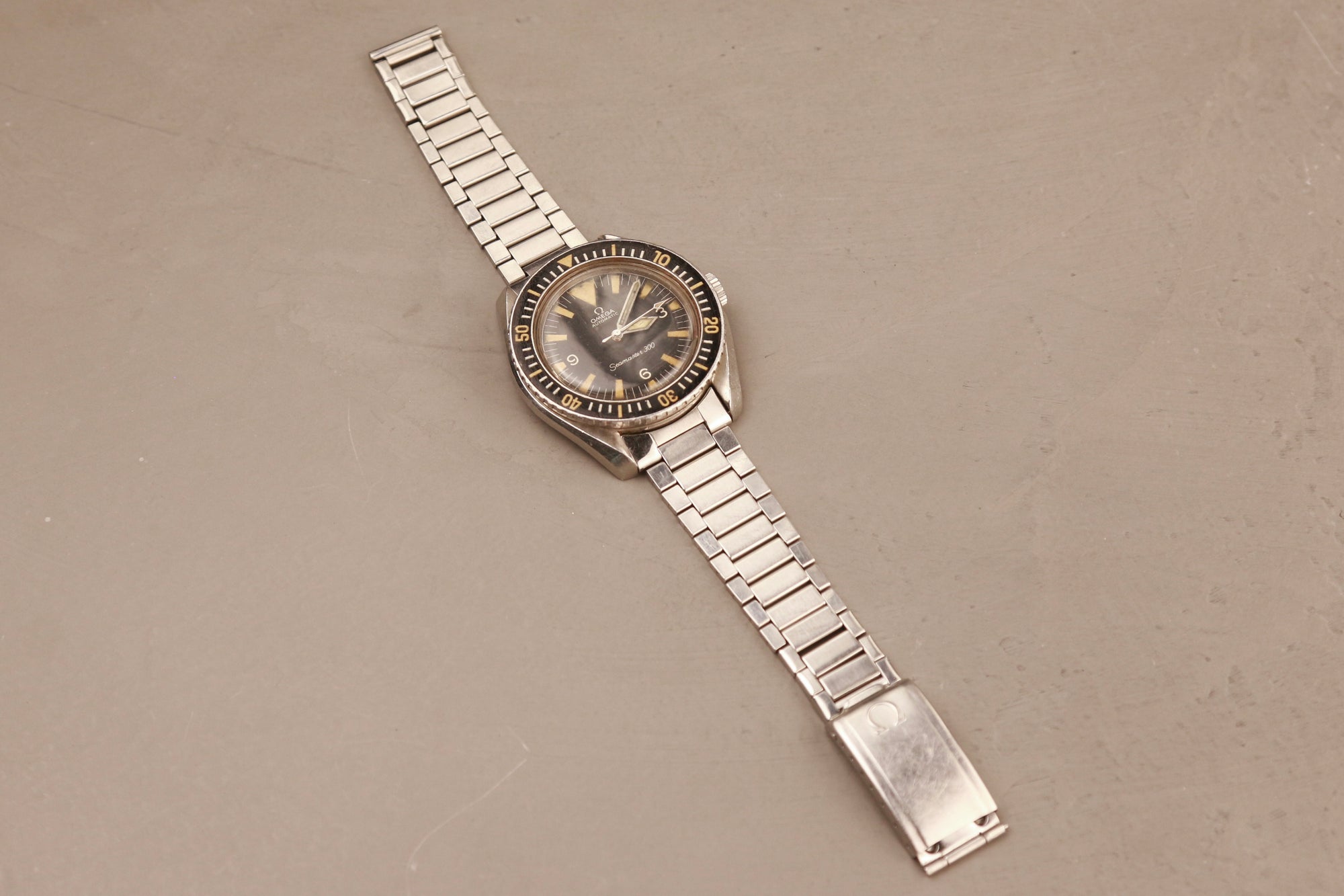 Omega Seamaster 300 Big Triangle