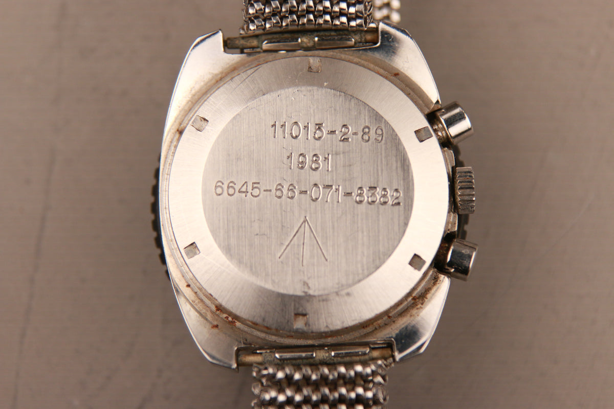 Lemania RAAF issued Chronograph