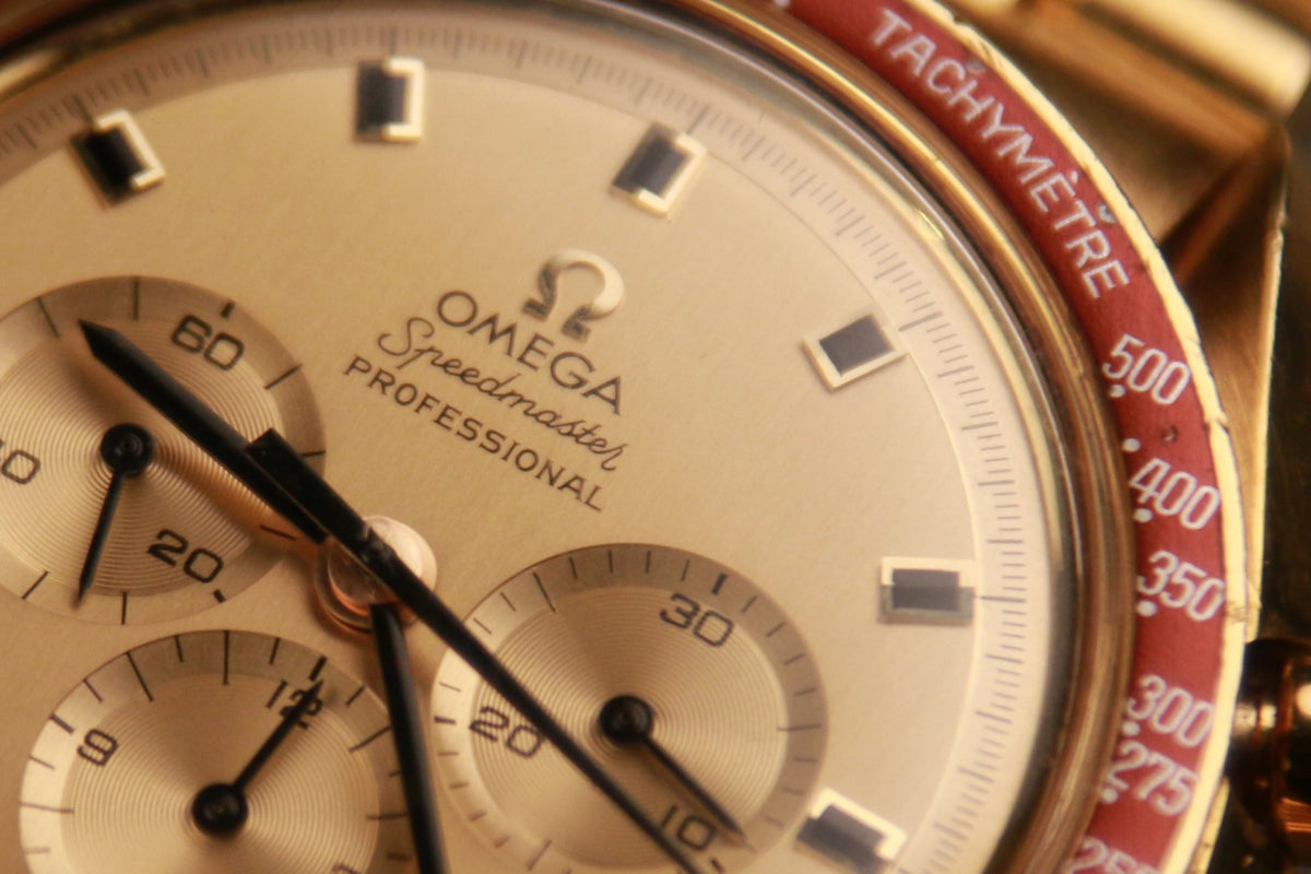 Omega Speedmaster BA145.022-69 18K Gold